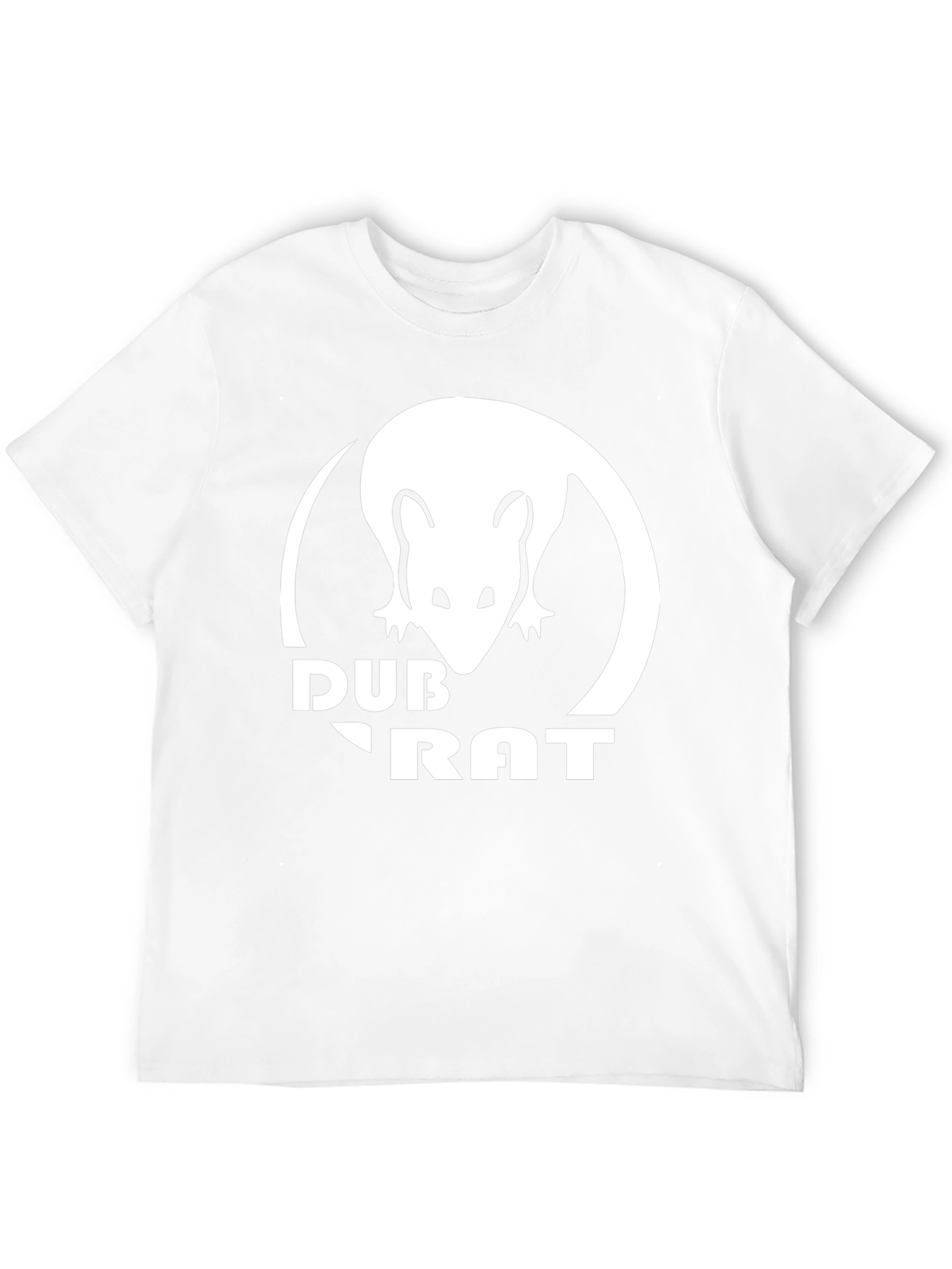 Dub Rat Graphic T-Shirt - Cool Animal Design