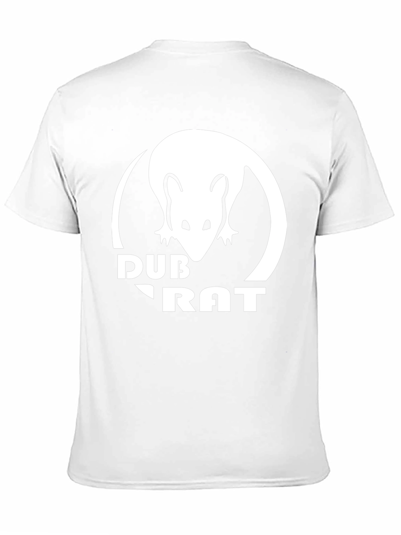 Dub Rat Graphic T-Shirt - Cool Animal Design