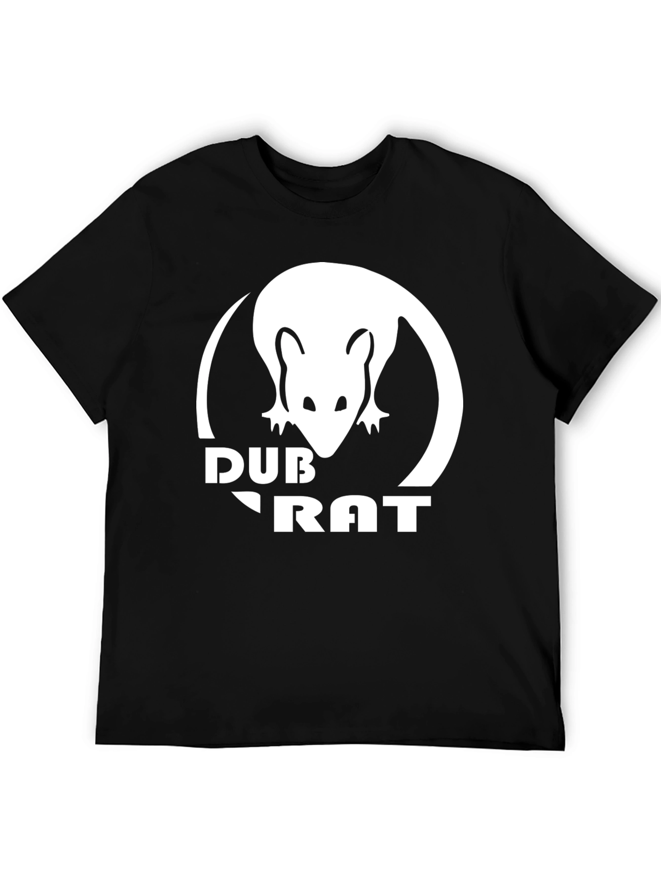 Dub Rat Graphic T-Shirt - Cool Animal Design