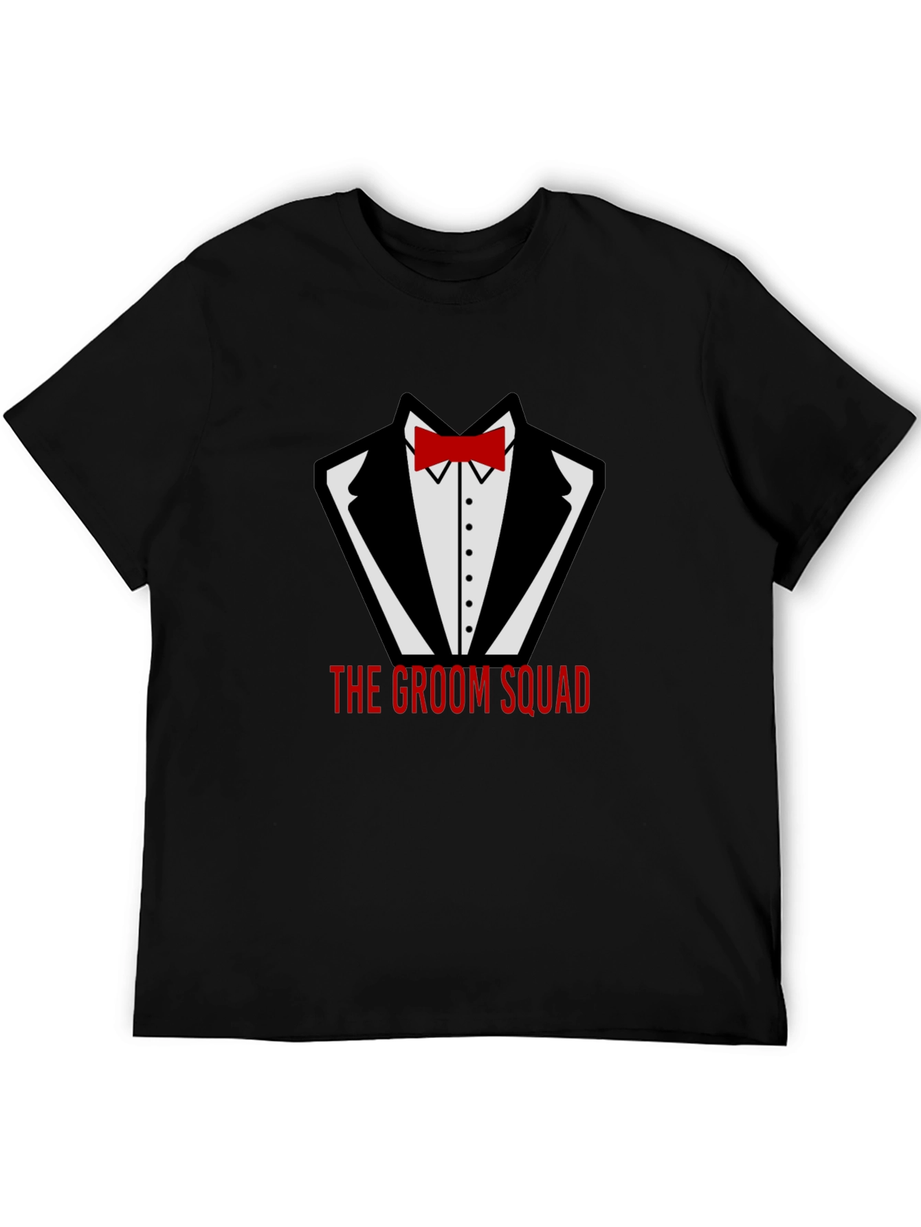 Groom Squad Tuxedo T-Shirt