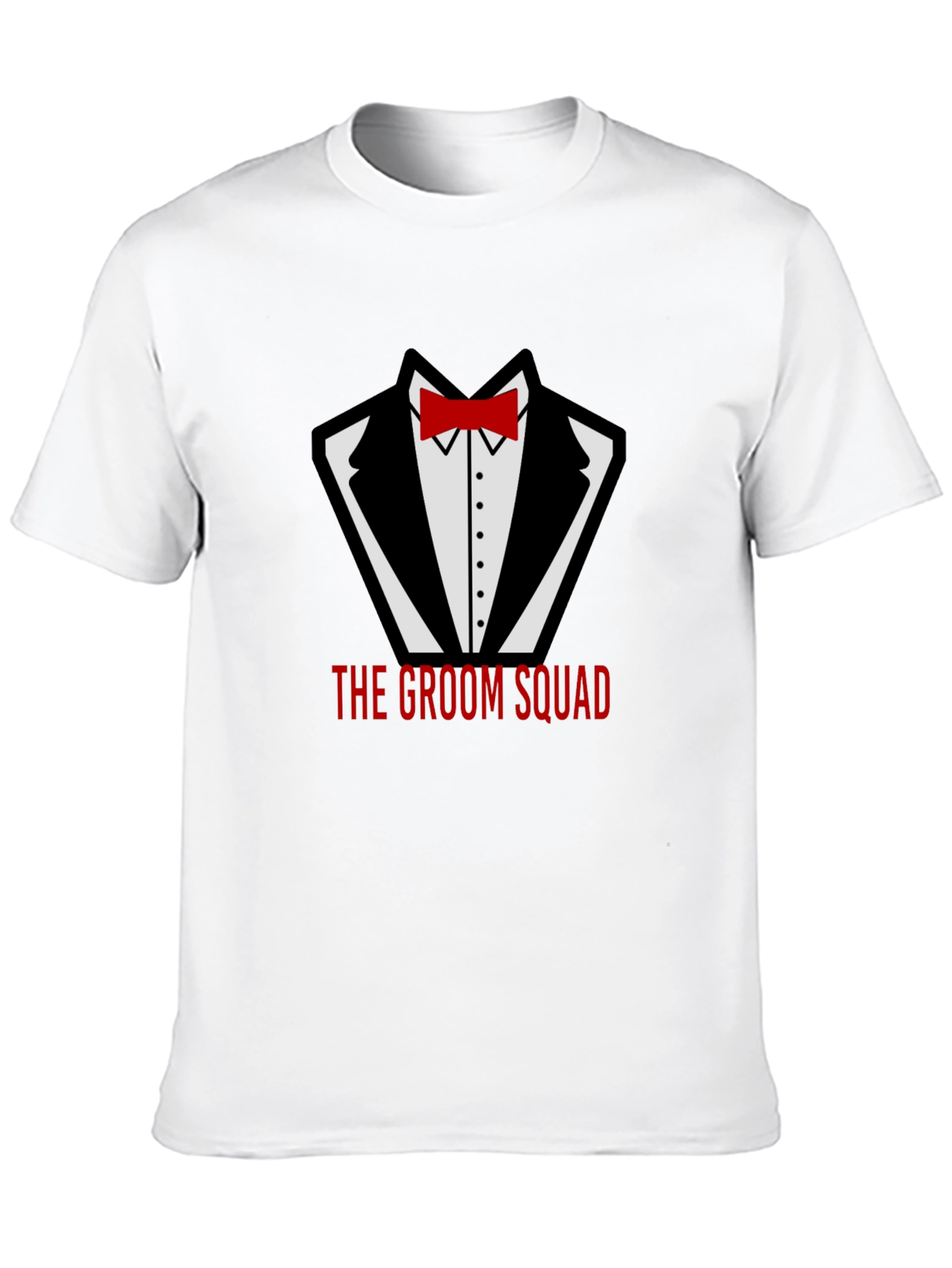 Groom Squad Tuxedo T-Shirt