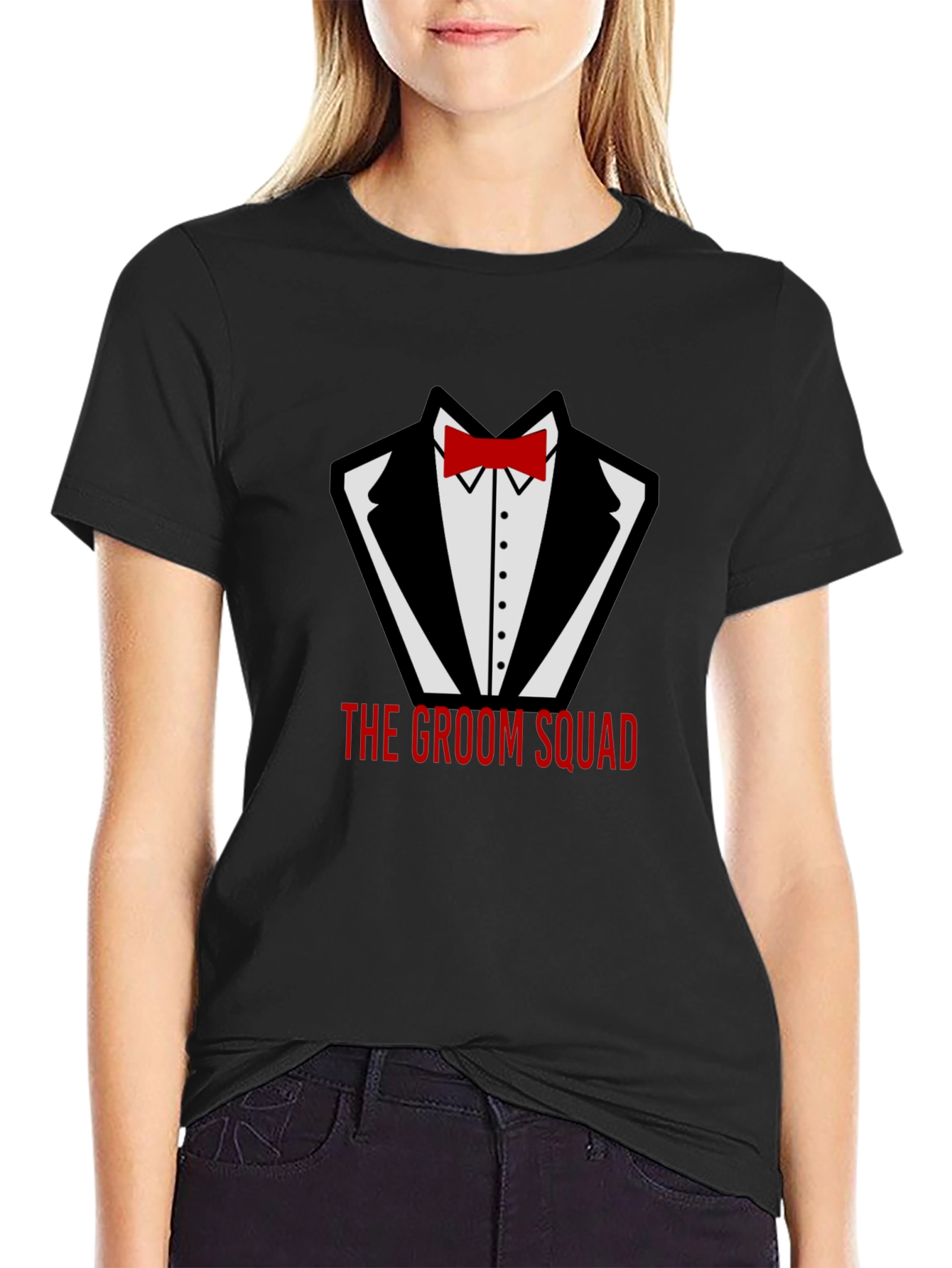 Groom Squad Tuxedo T-Shirt