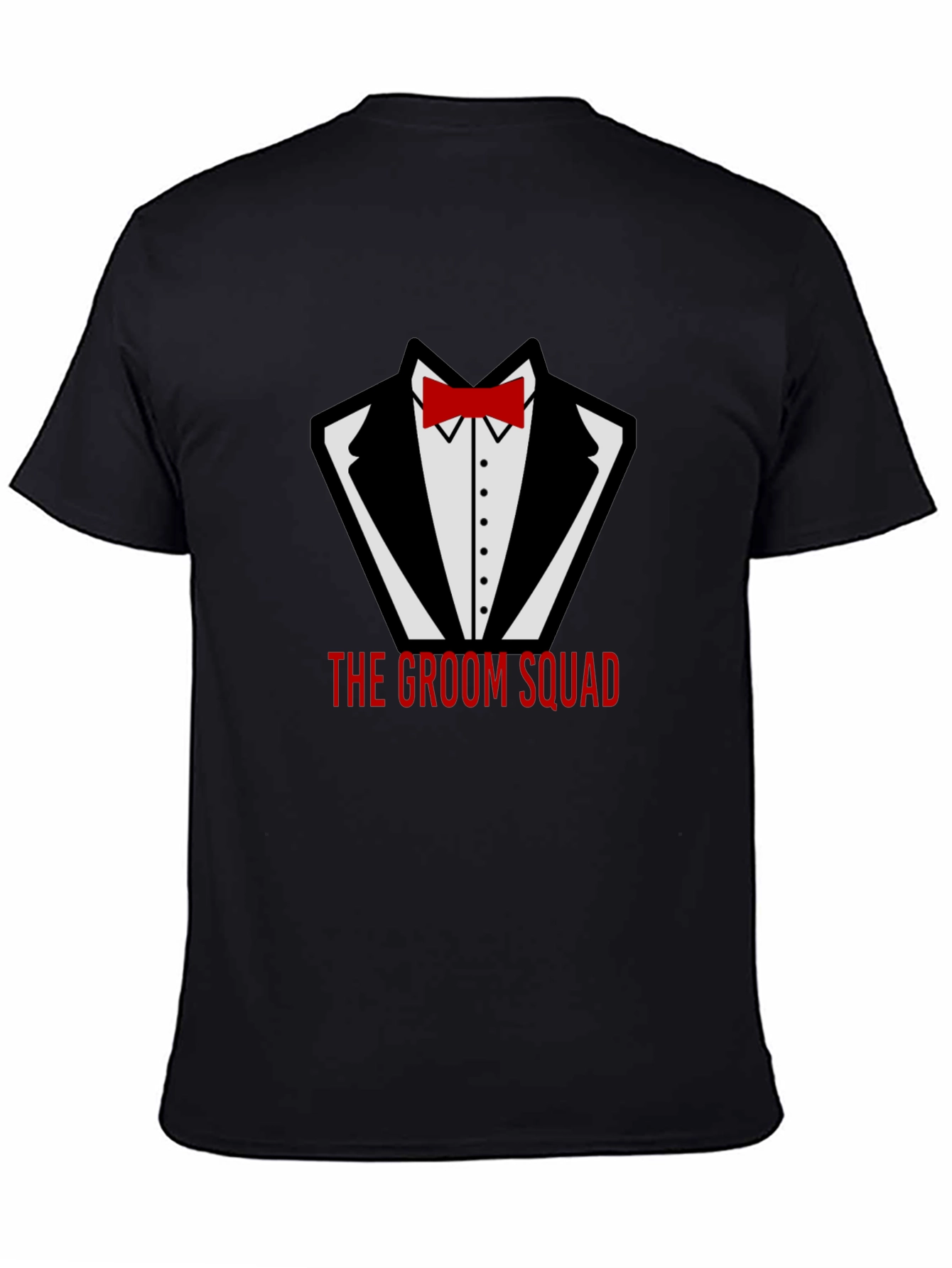 Groom Squad Tuxedo T-Shirt