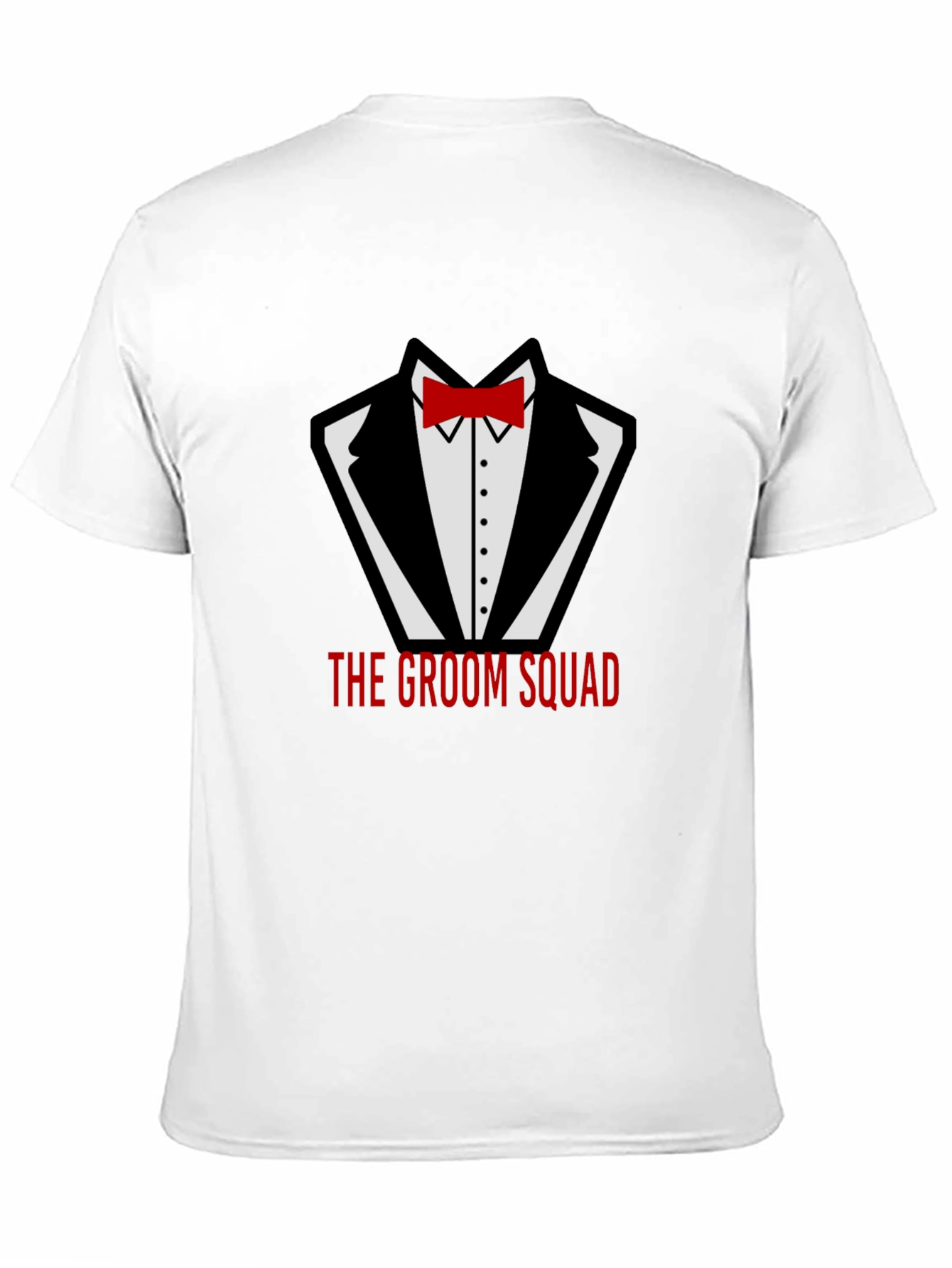 Groom Squad Tuxedo T-Shirt