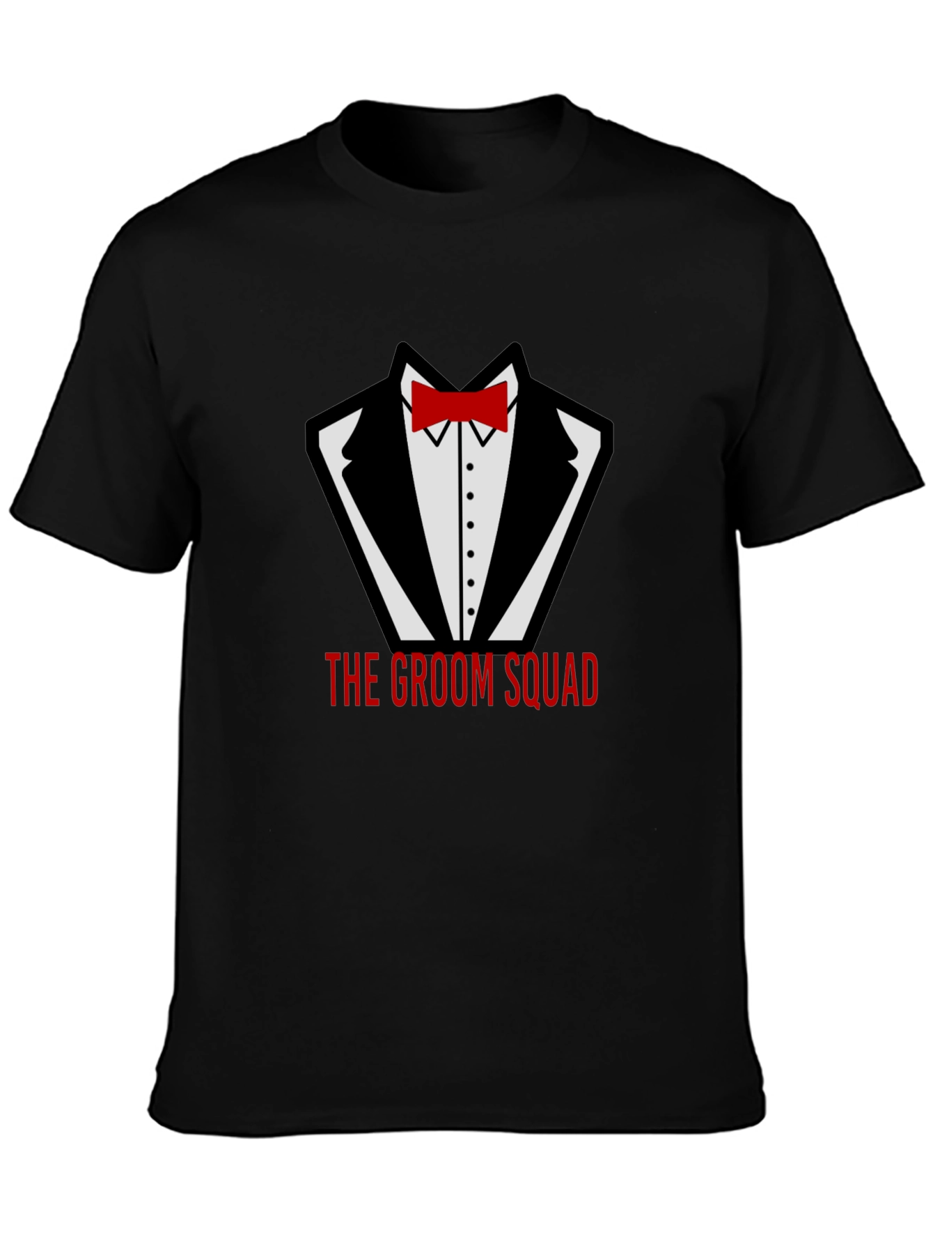 Groom Squad Tuxedo T-Shirt
