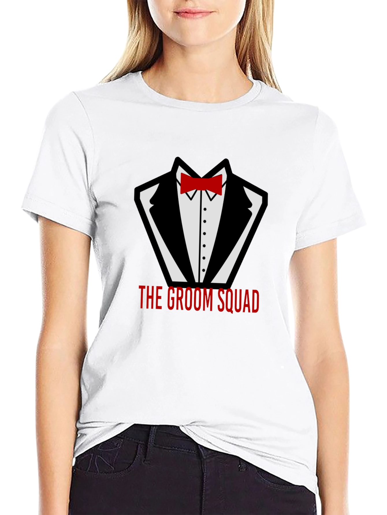 Groom Squad Tuxedo T-Shirt