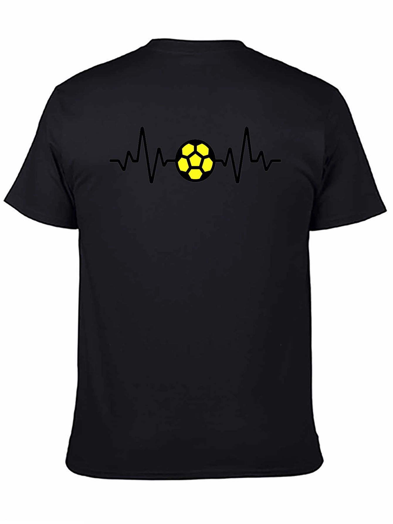 Soccer Heartbeat Graphic T-Shirt