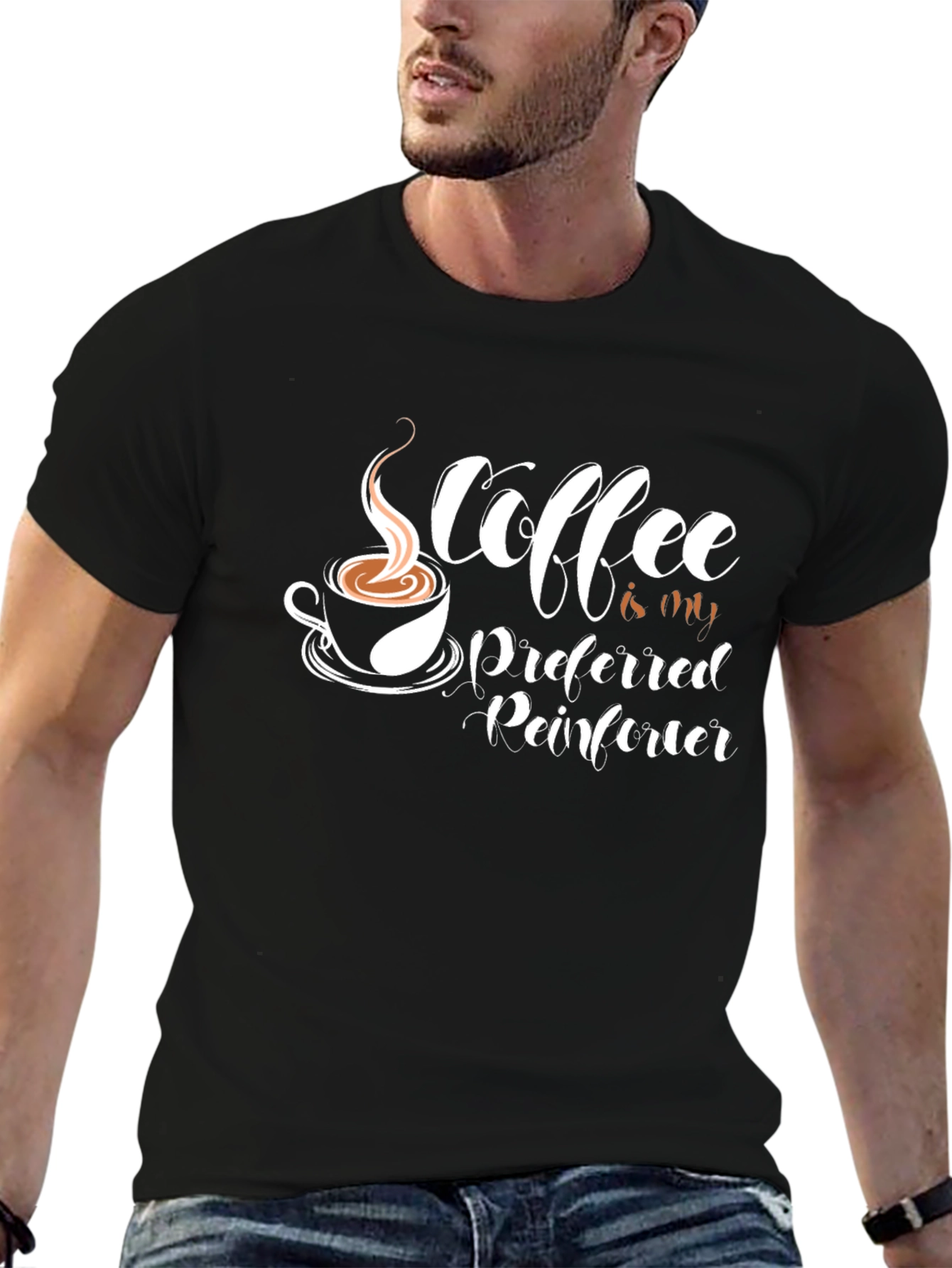 Coffee Is My Preferred Reinforcer T-Shirt