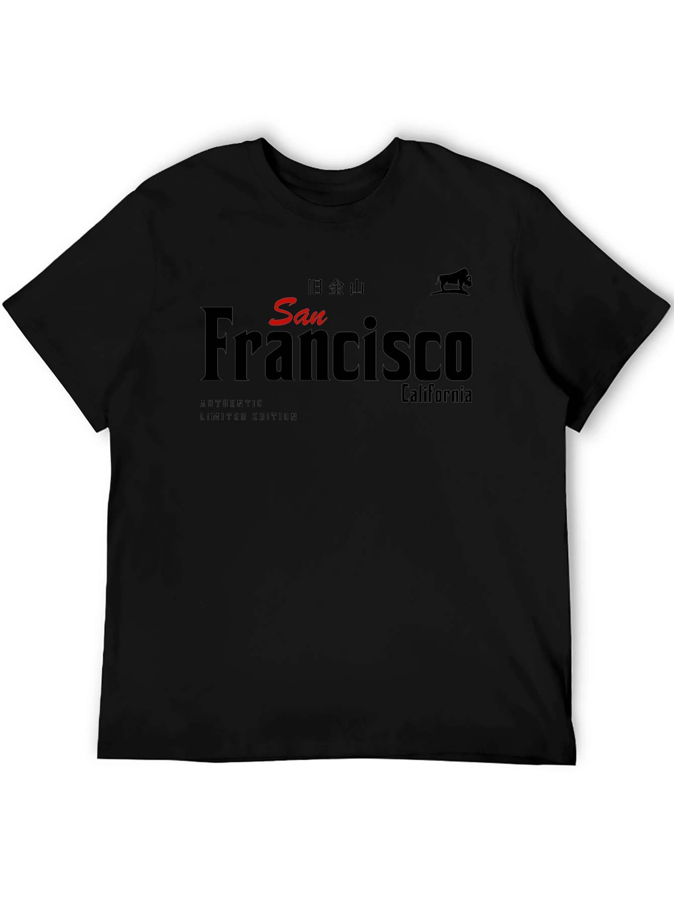 San Francisco Graphic Print Tee