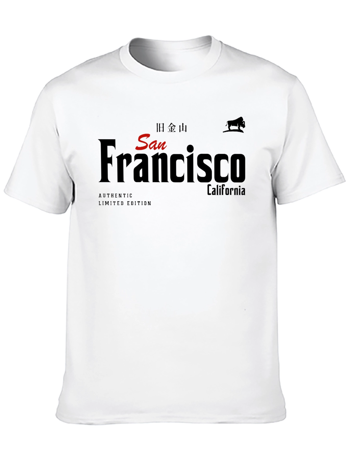 San Francisco Graphic Print Tee