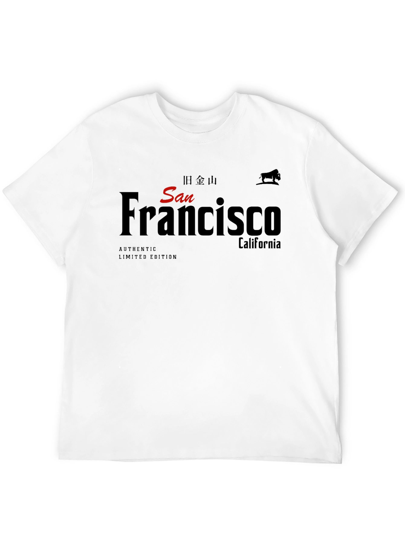 San Francisco Graphic Print Tee