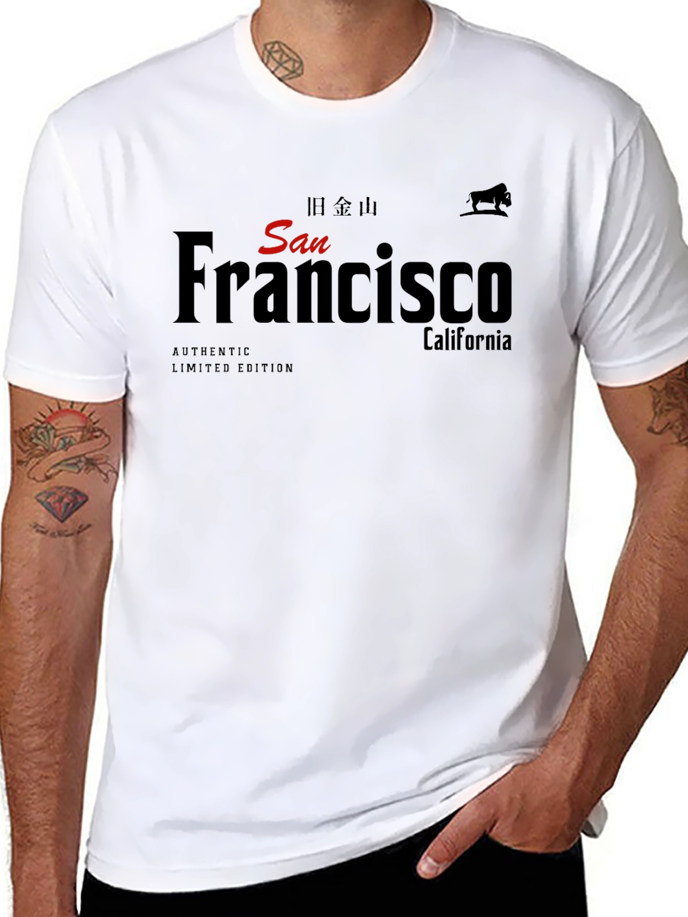 San Francisco Graphic Print Tee