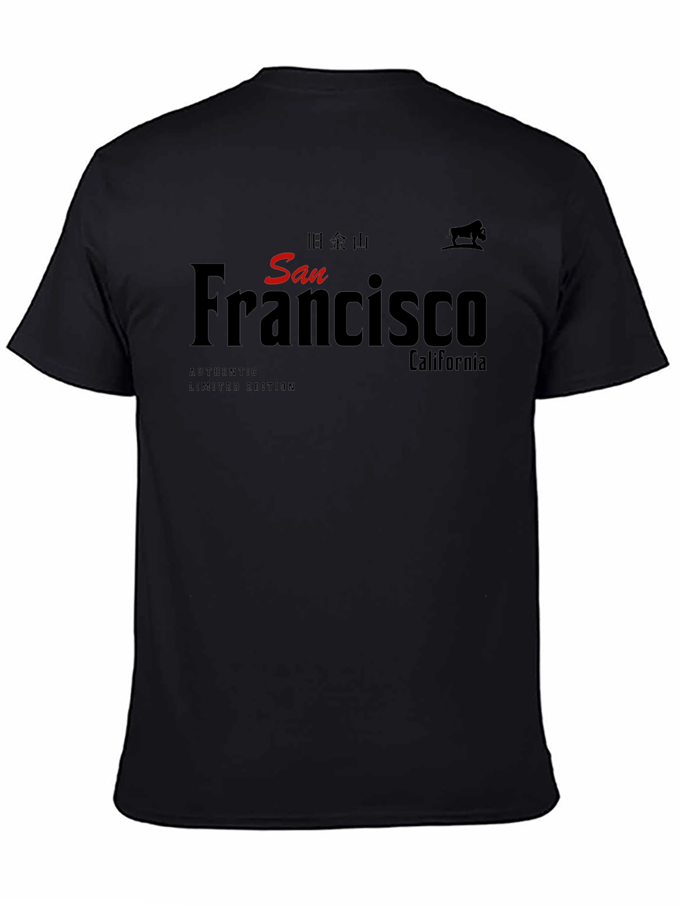 San Francisco Graphic Print Tee