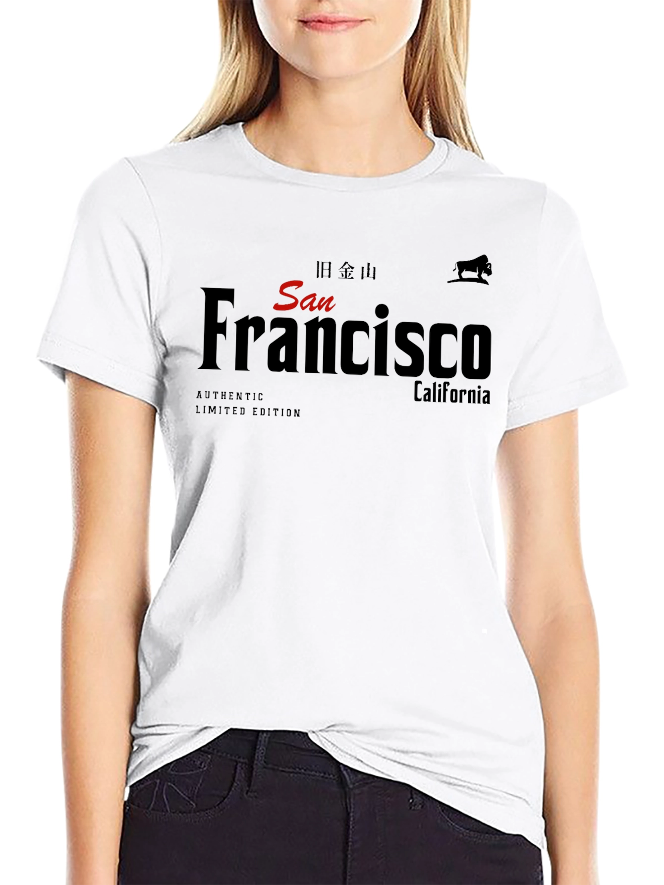San Francisco Graphic Print Tee