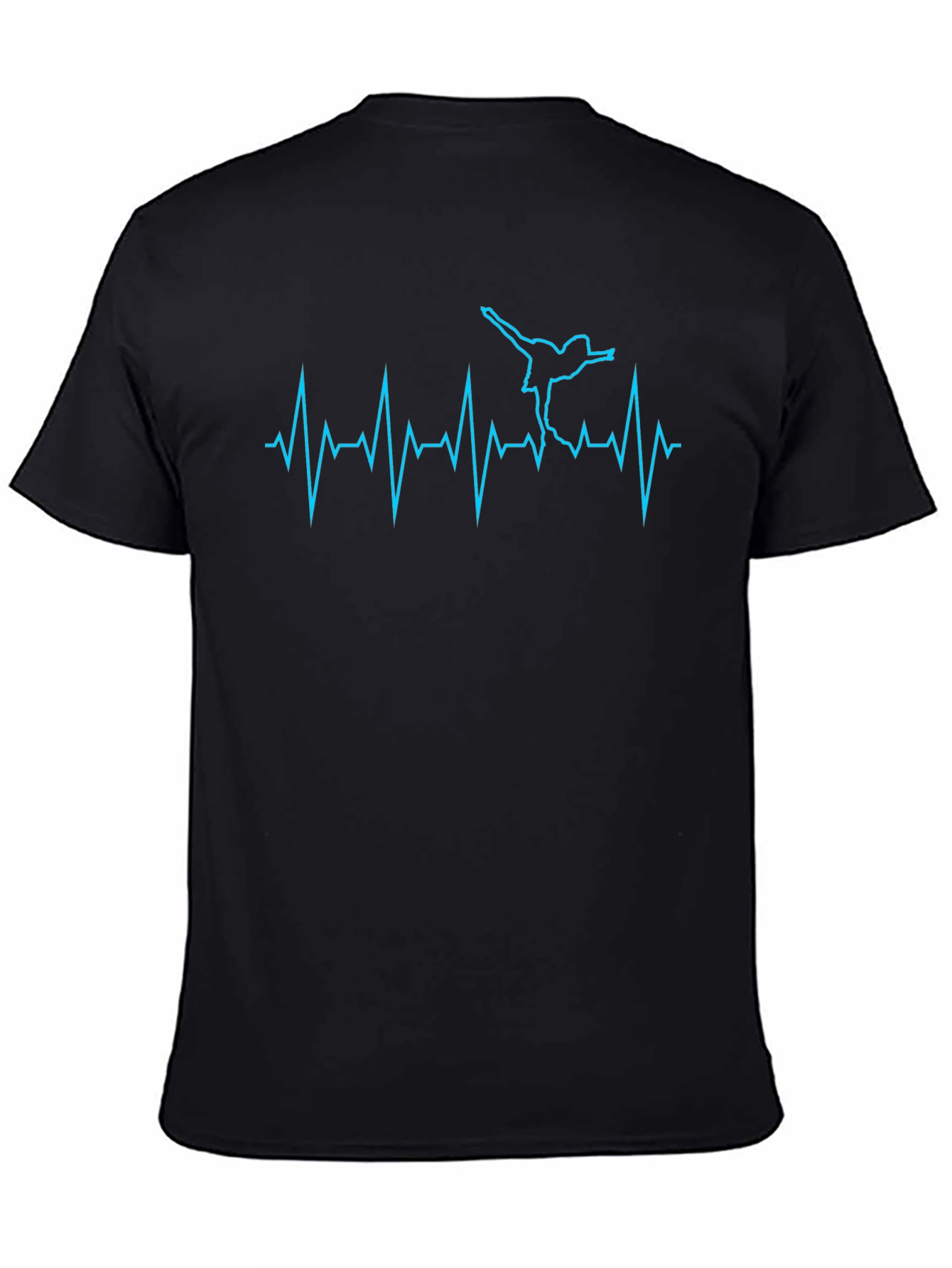 Ballet Heartbeat T-Shirt - Dancer ECG Tee
