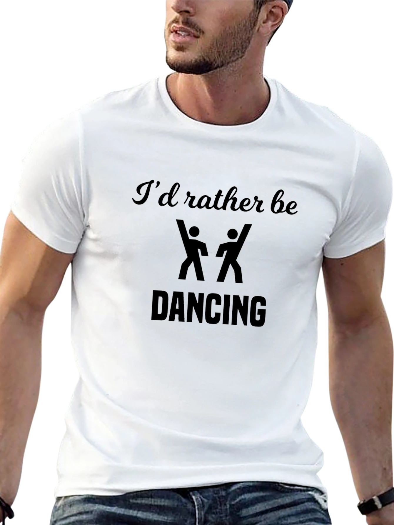 Id Rather Be Dancing T-Shirt