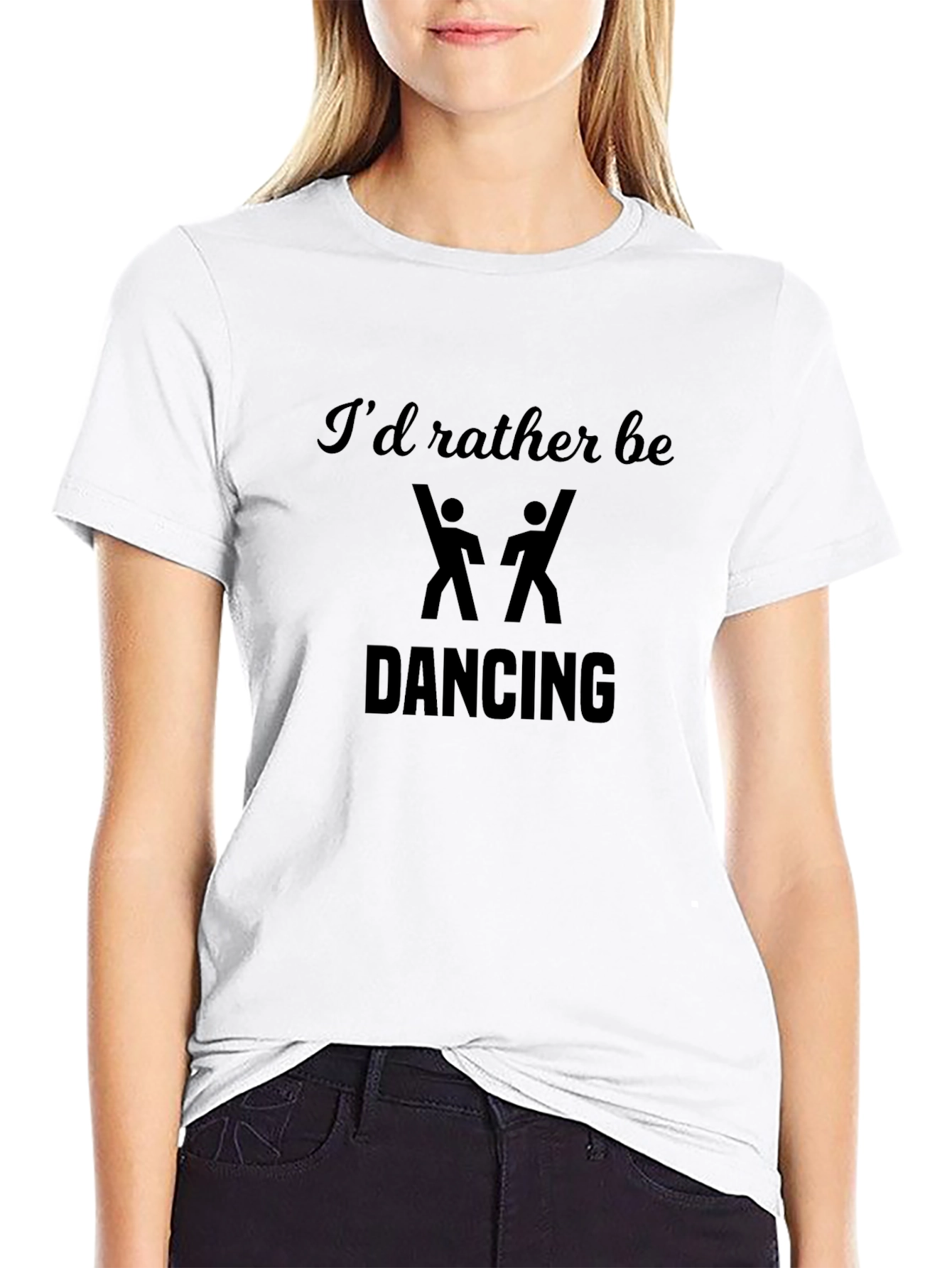 Id Rather Be Dancing T-Shirt