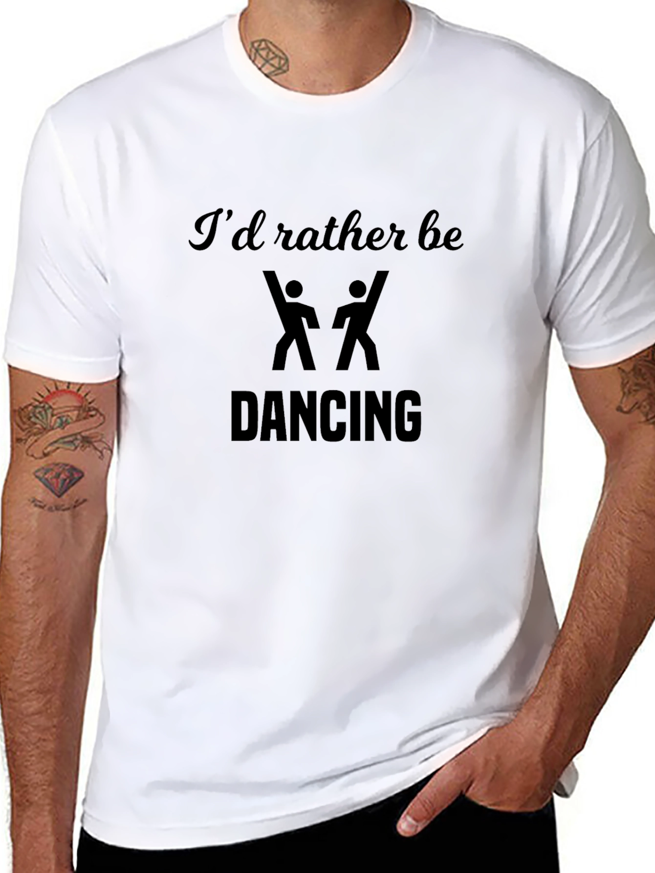 Id Rather Be Dancing T-Shirt