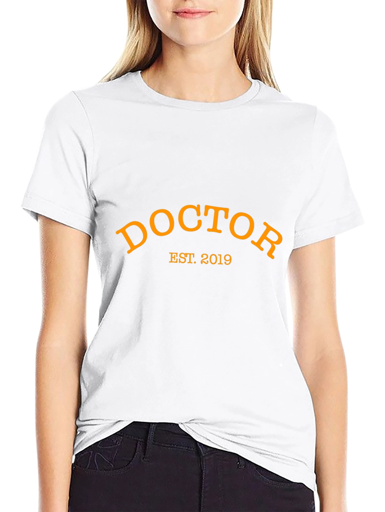 Doctor Est. 2019 Black T-Shirt