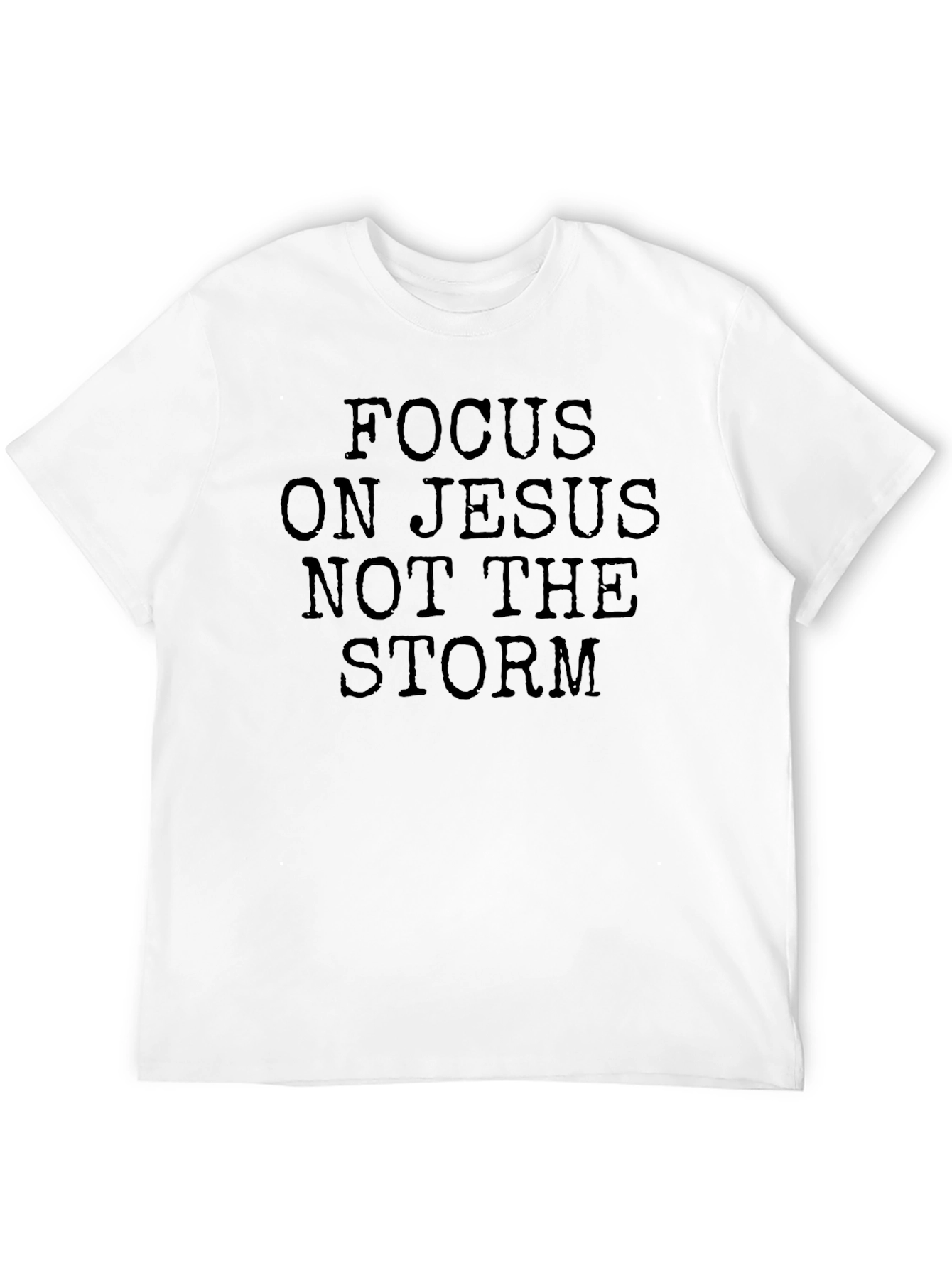 Focus on Jesus T-Shirt - Christian Apparel