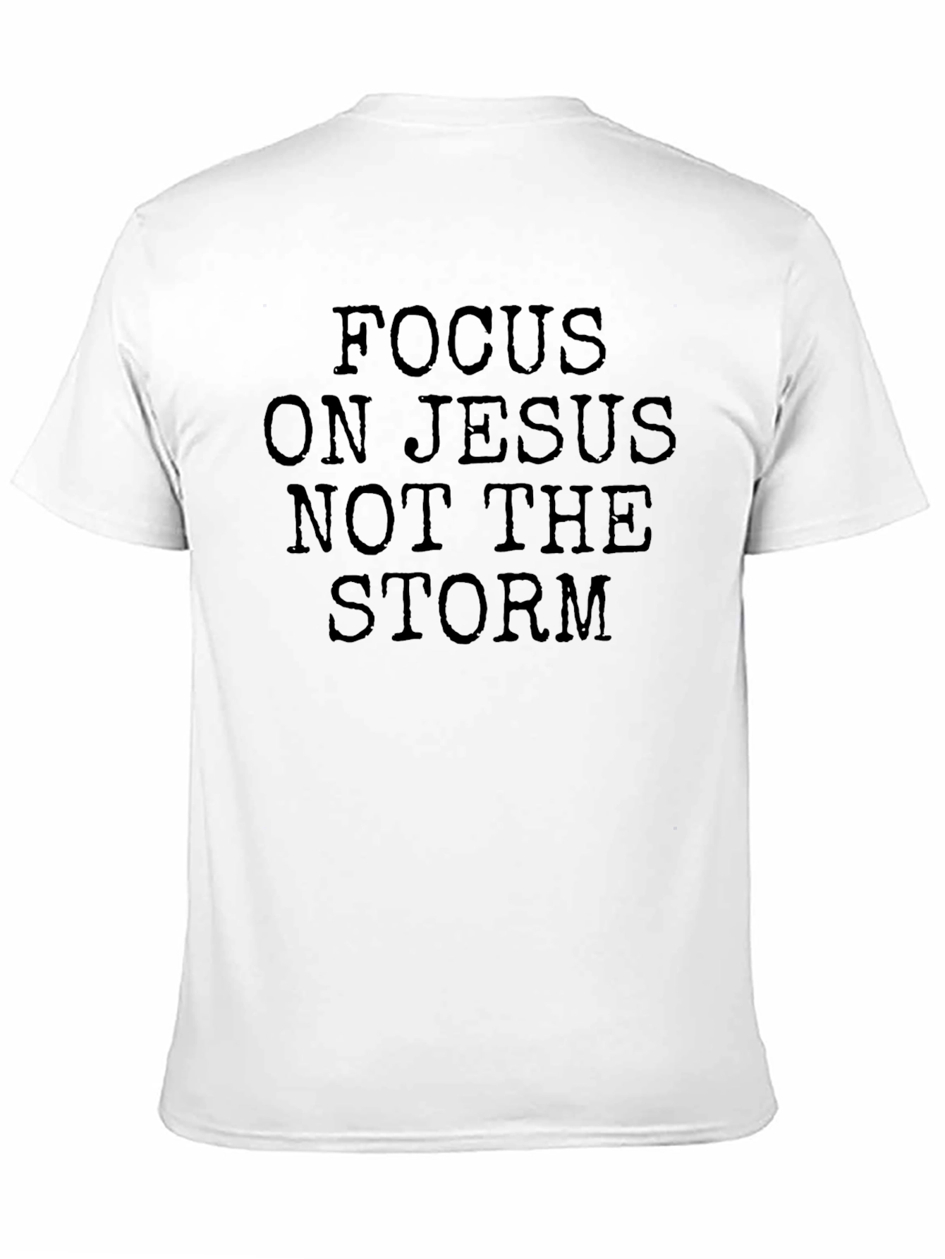 Focus on Jesus T-Shirt - Christian Apparel