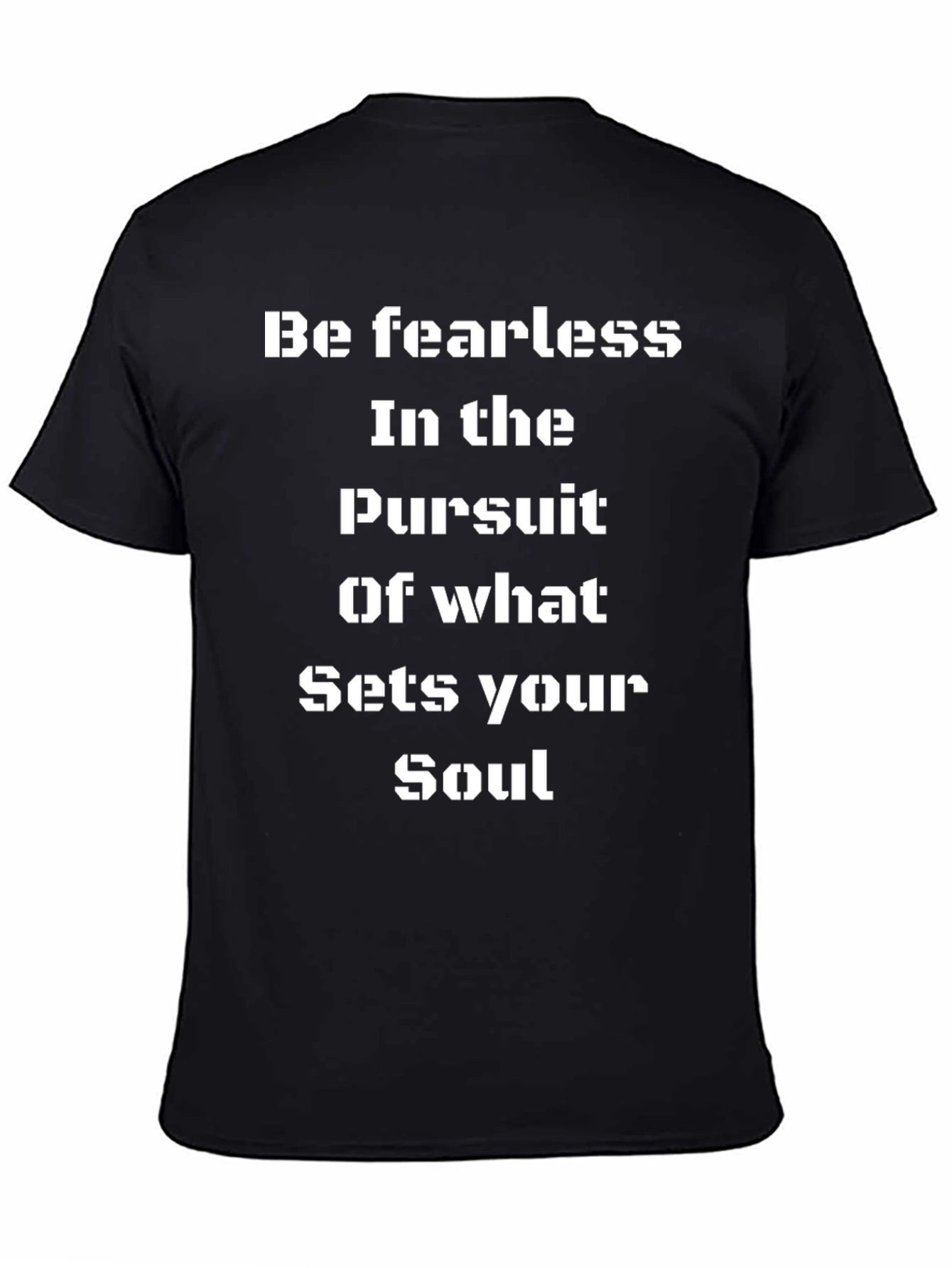 Fearless Soul T-Shirt - Motivational Graphic Tee