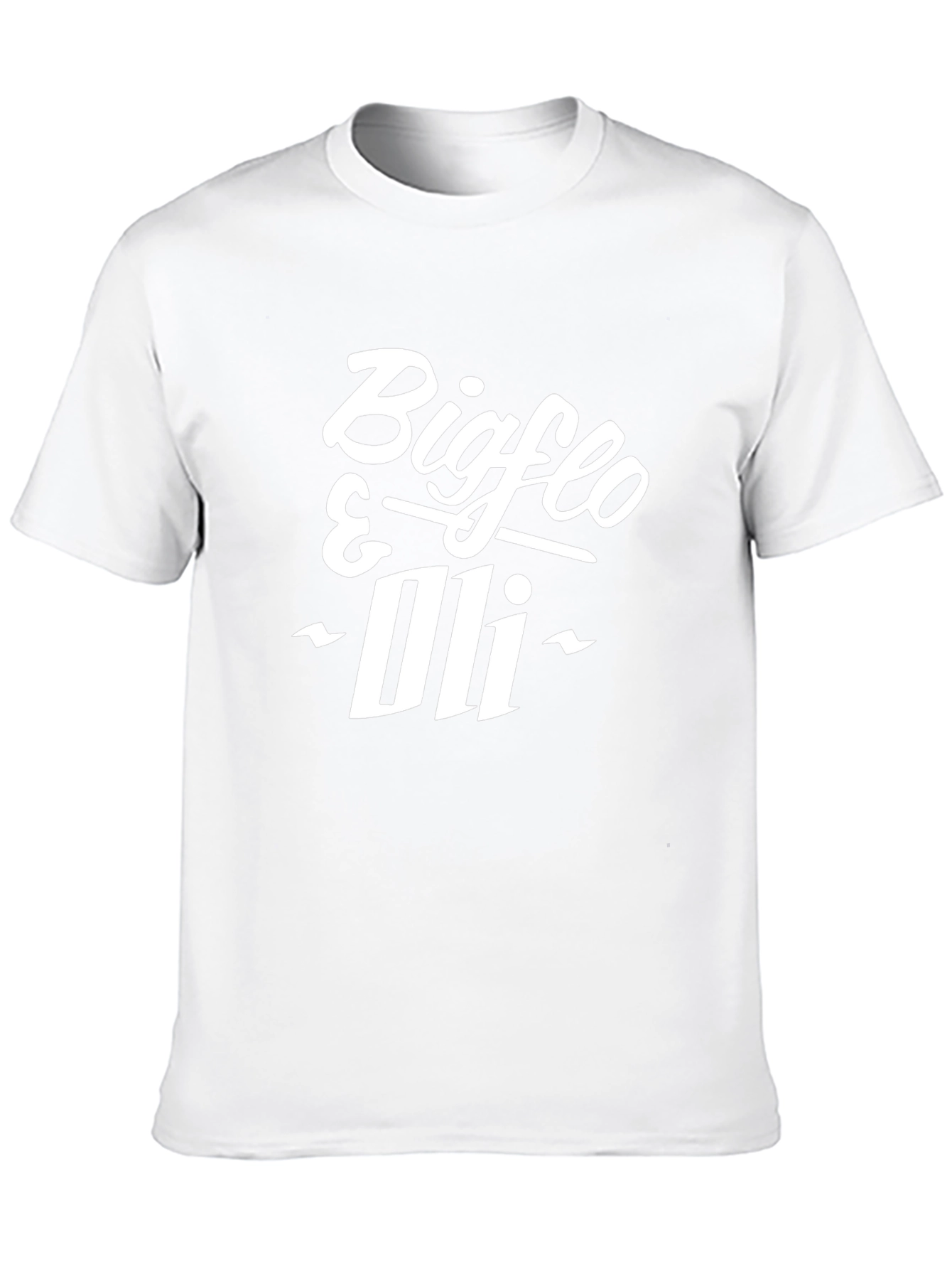Bigflo & Oli Black Graphic T-Shirt