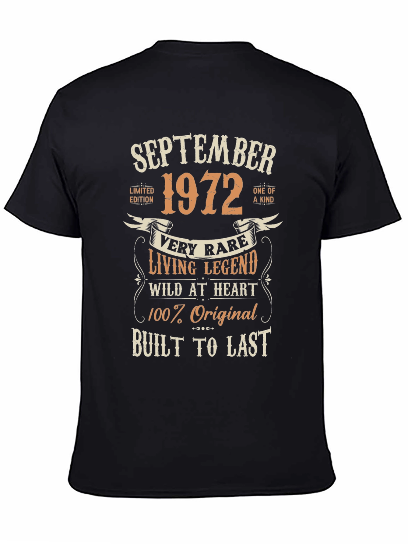 September 1972 Living Legend T-Shirt