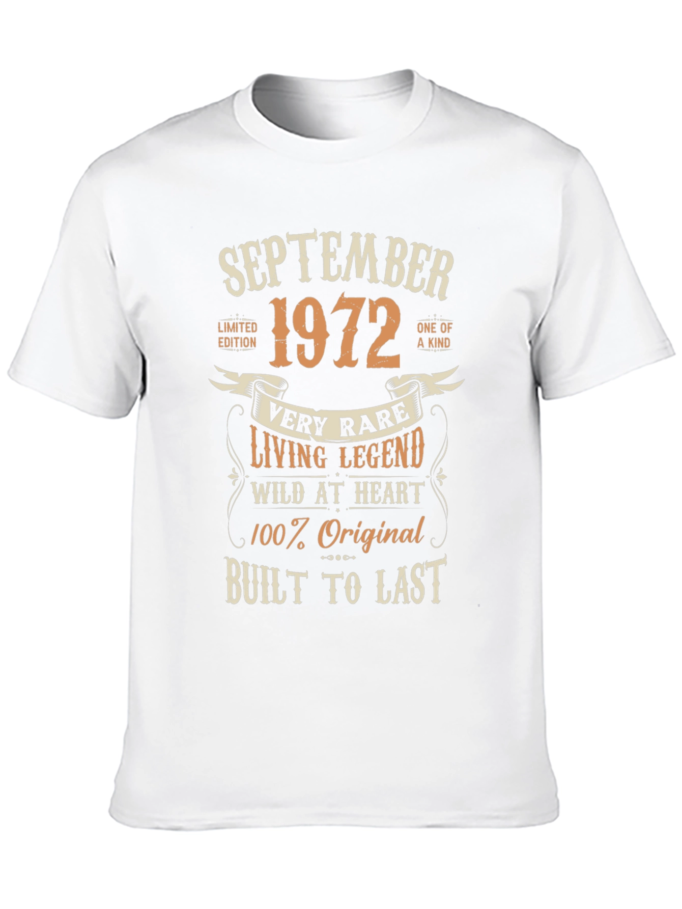 September 1972 Living Legend T-Shirt