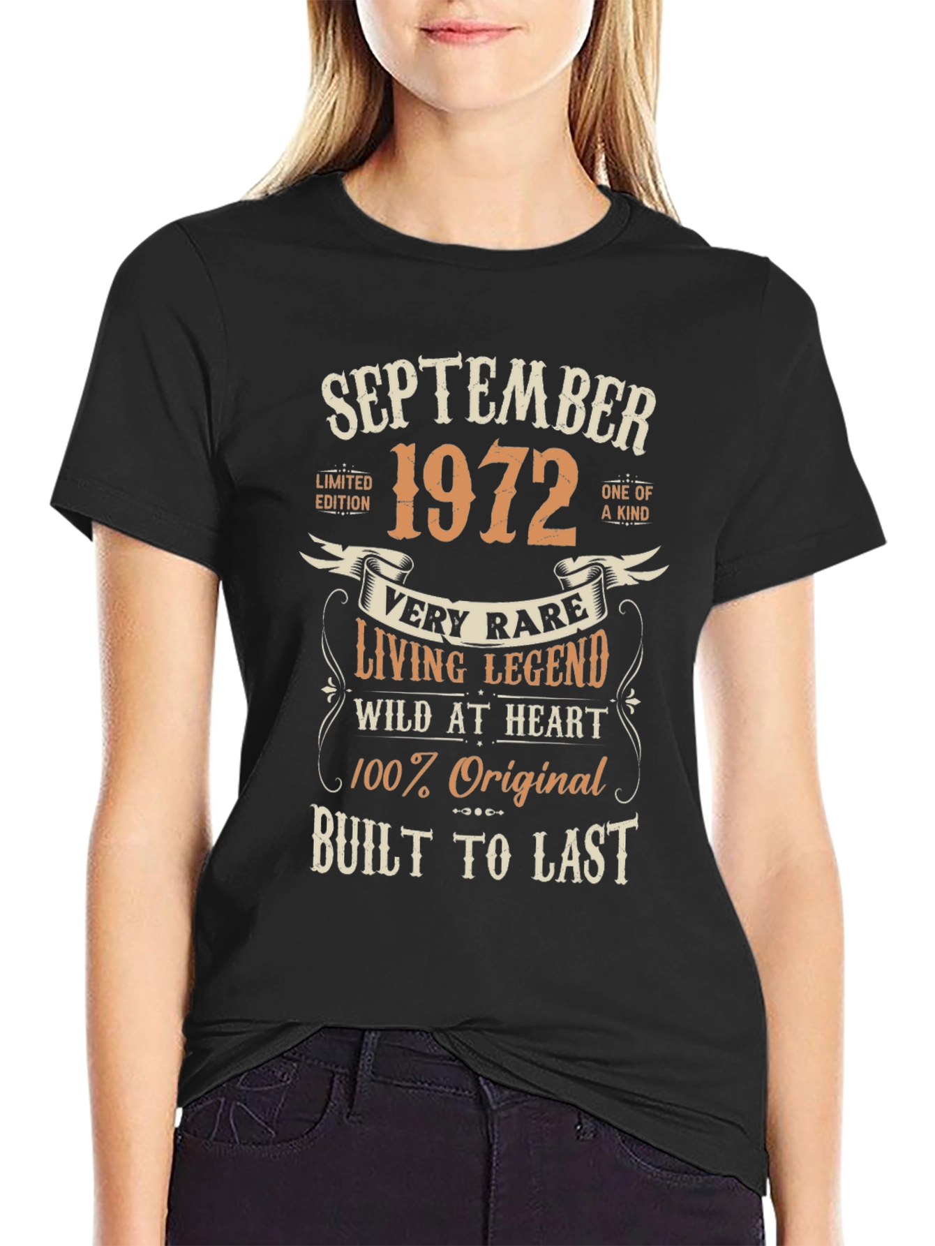 September 1972 Living Legend T-Shirt
