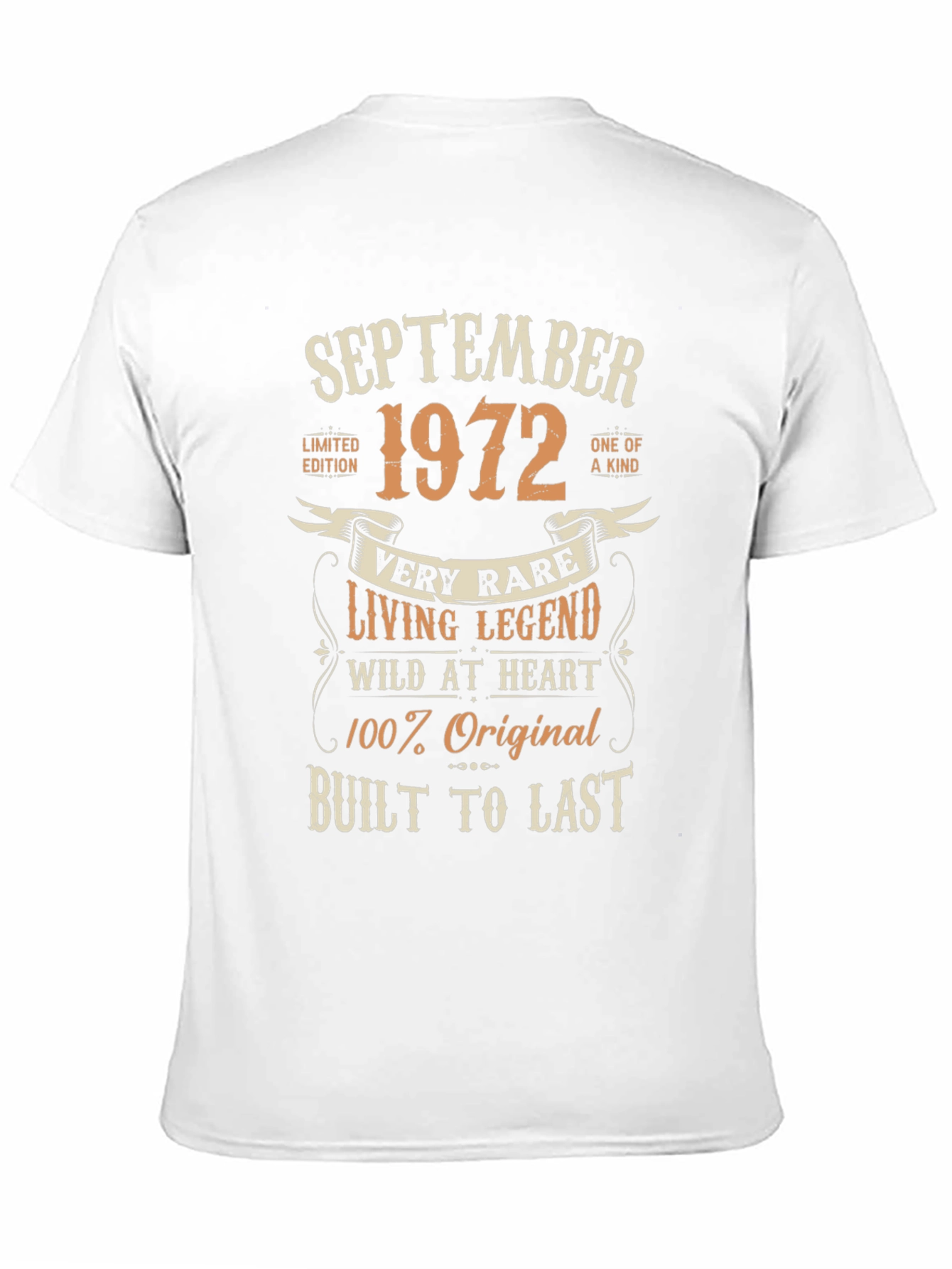 September 1972 Living Legend T-Shirt