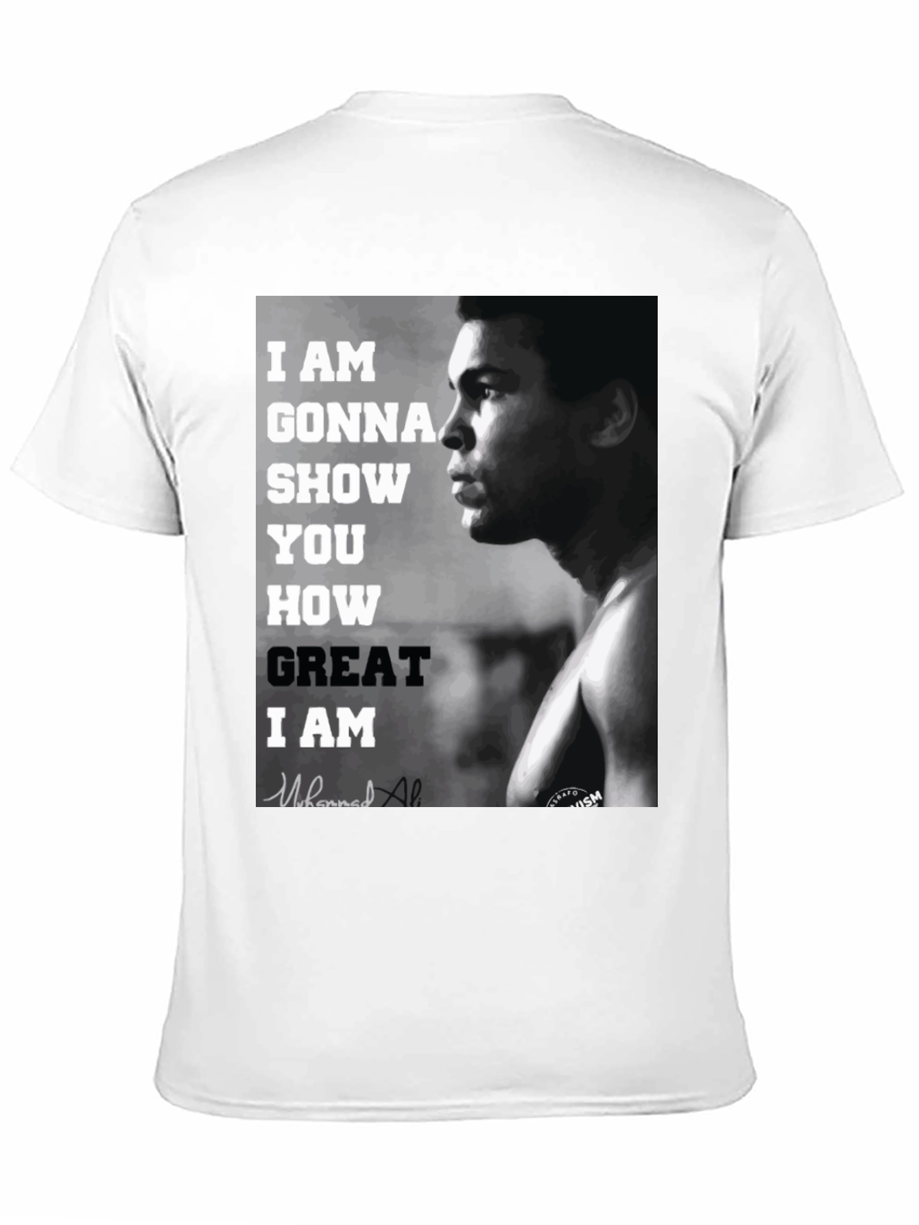 Muhammad Ali Graphic T-Shirt - Boxer Legend Tee