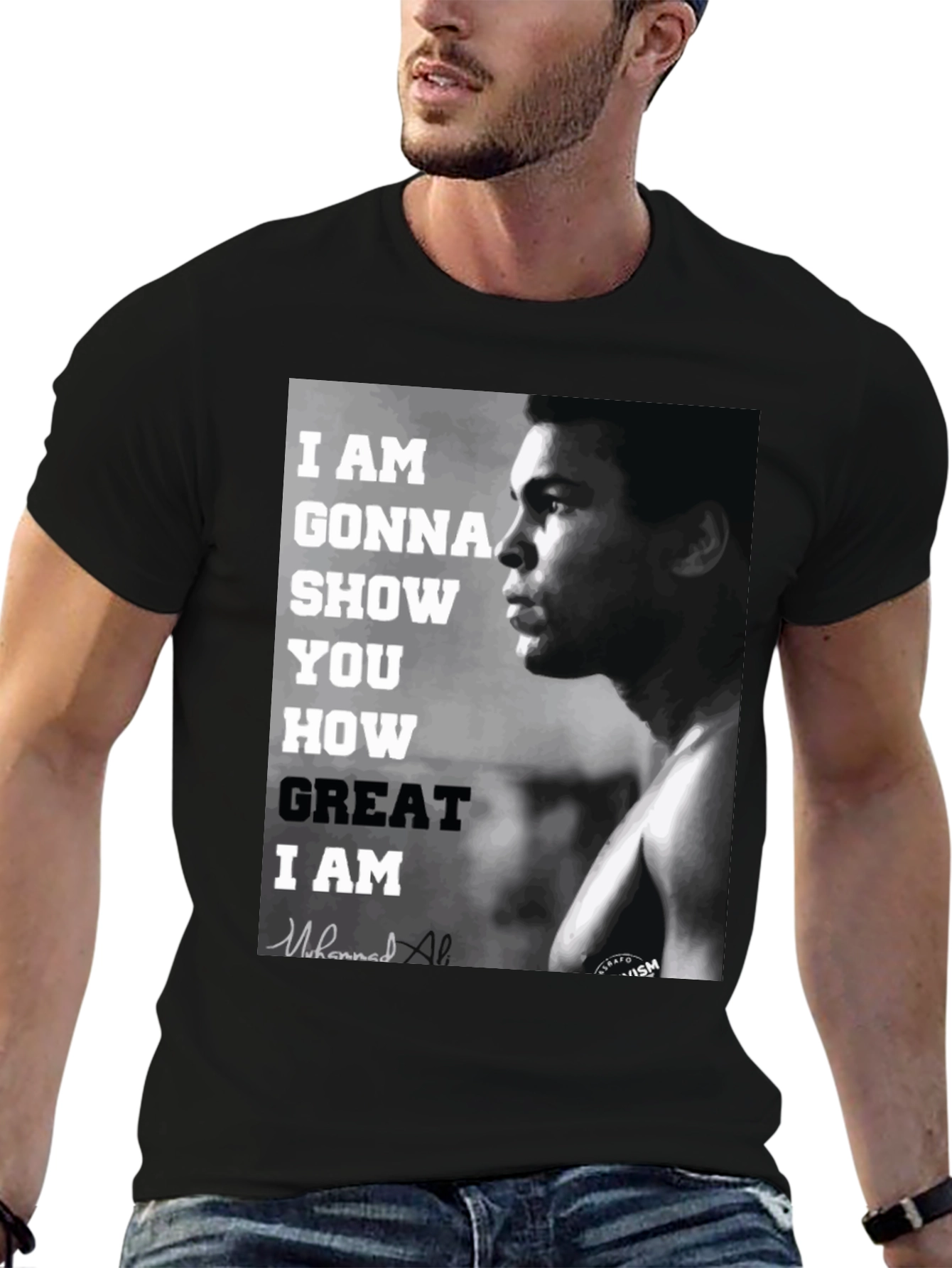 Muhammad Ali Graphic T-Shirt - Boxer Legend Tee