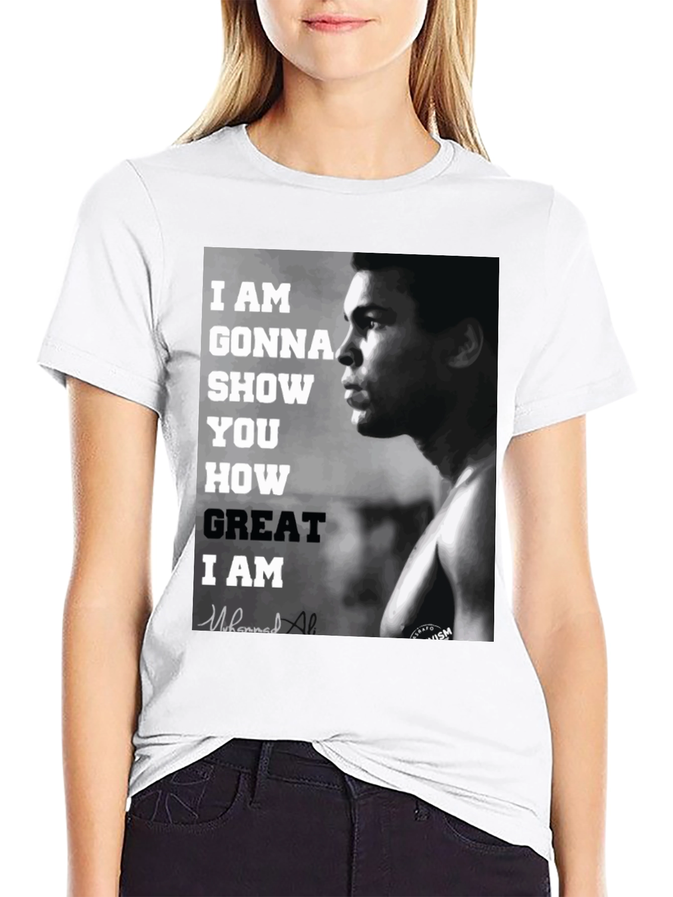 Muhammad Ali Graphic T-Shirt - Boxer Legend Tee