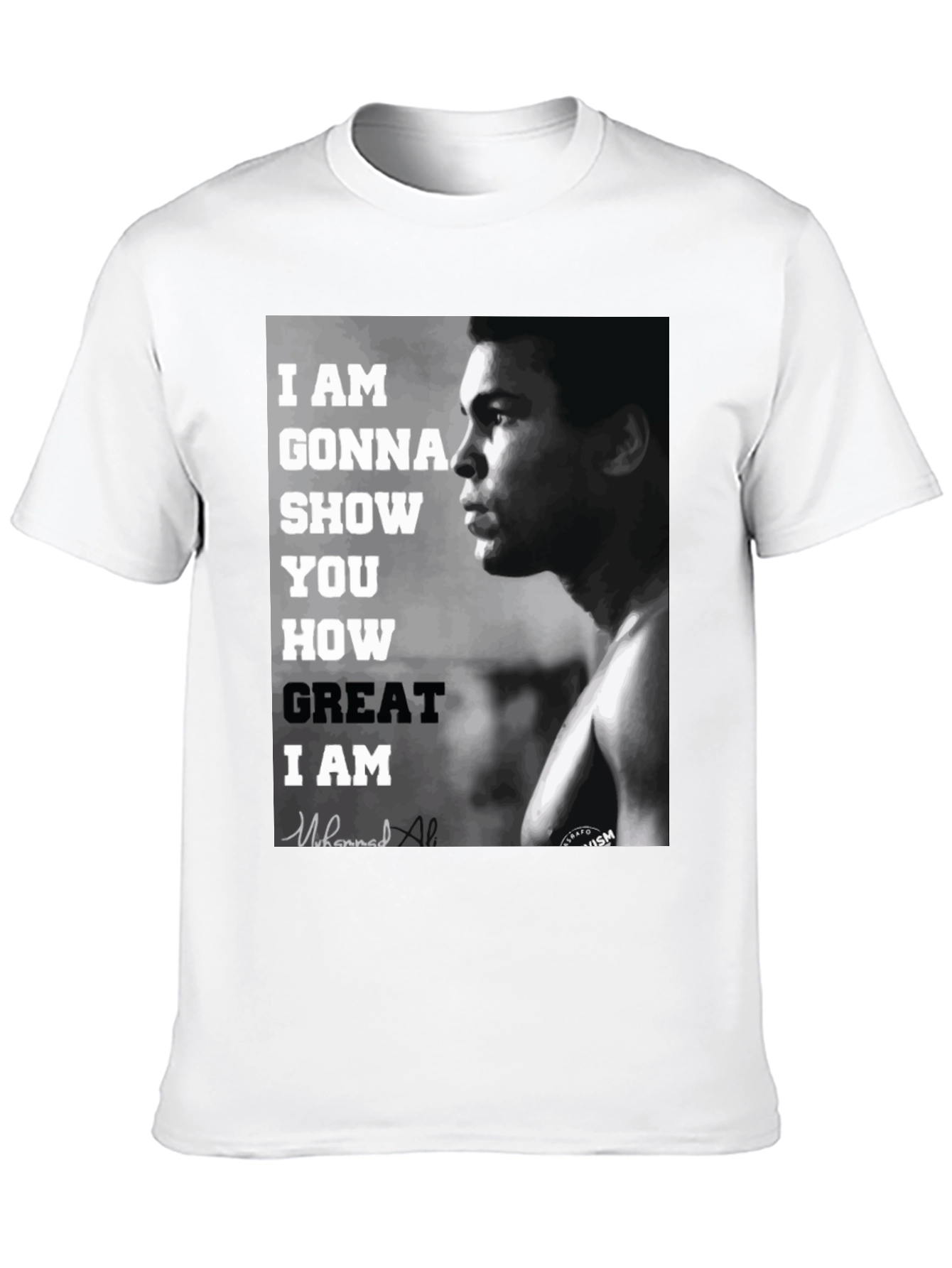 Muhammad Ali Graphic T-Shirt - Boxer Legend Tee