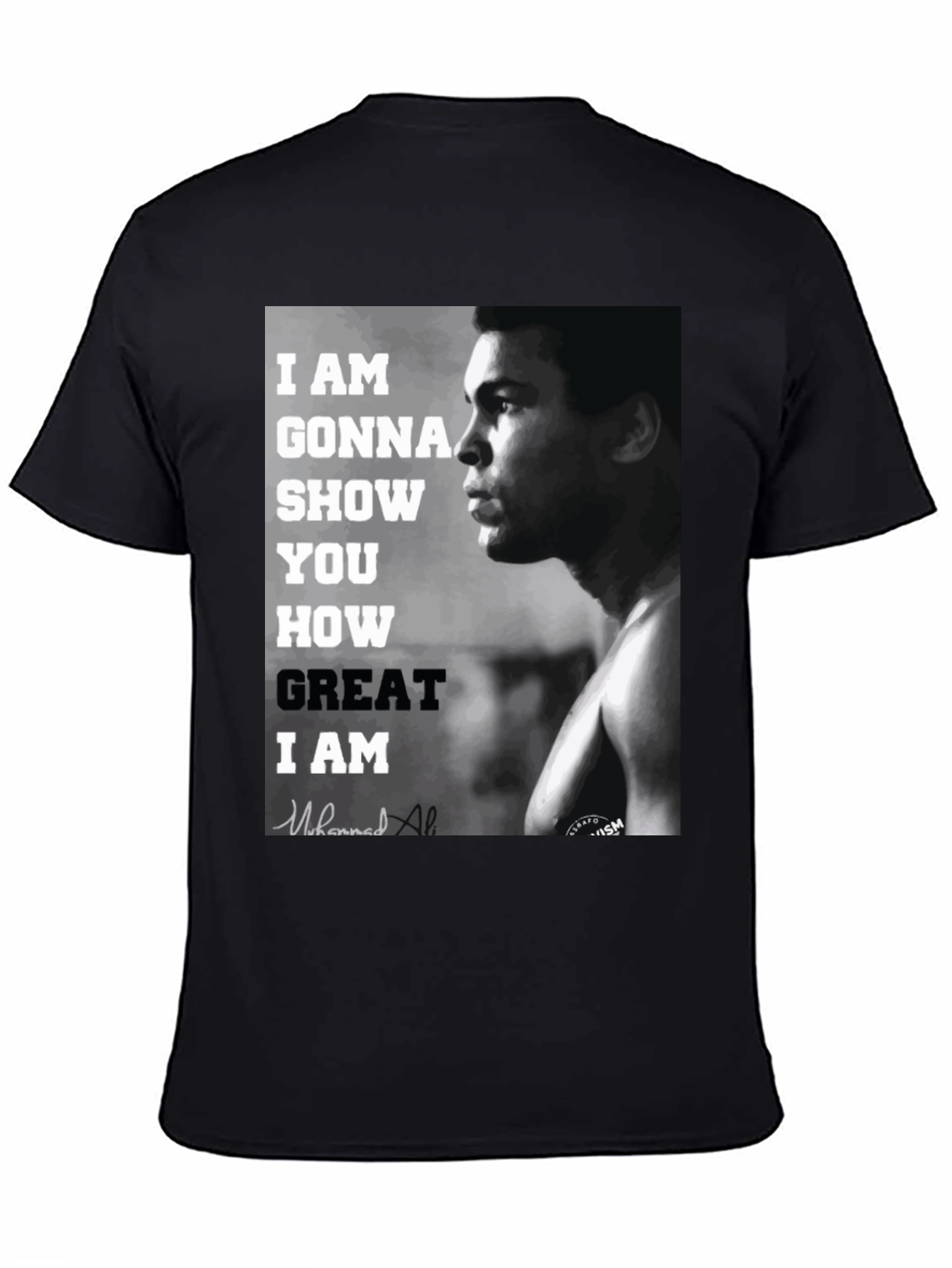 Muhammad Ali Graphic T-Shirt - Boxer Legend Tee