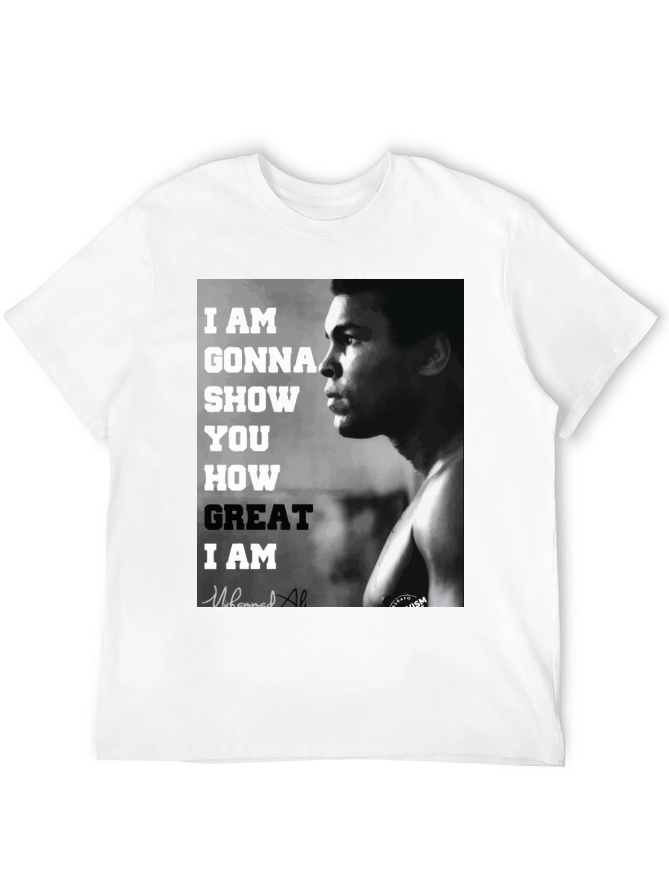 Muhammad Ali Graphic T-Shirt - Boxer Legend Tee