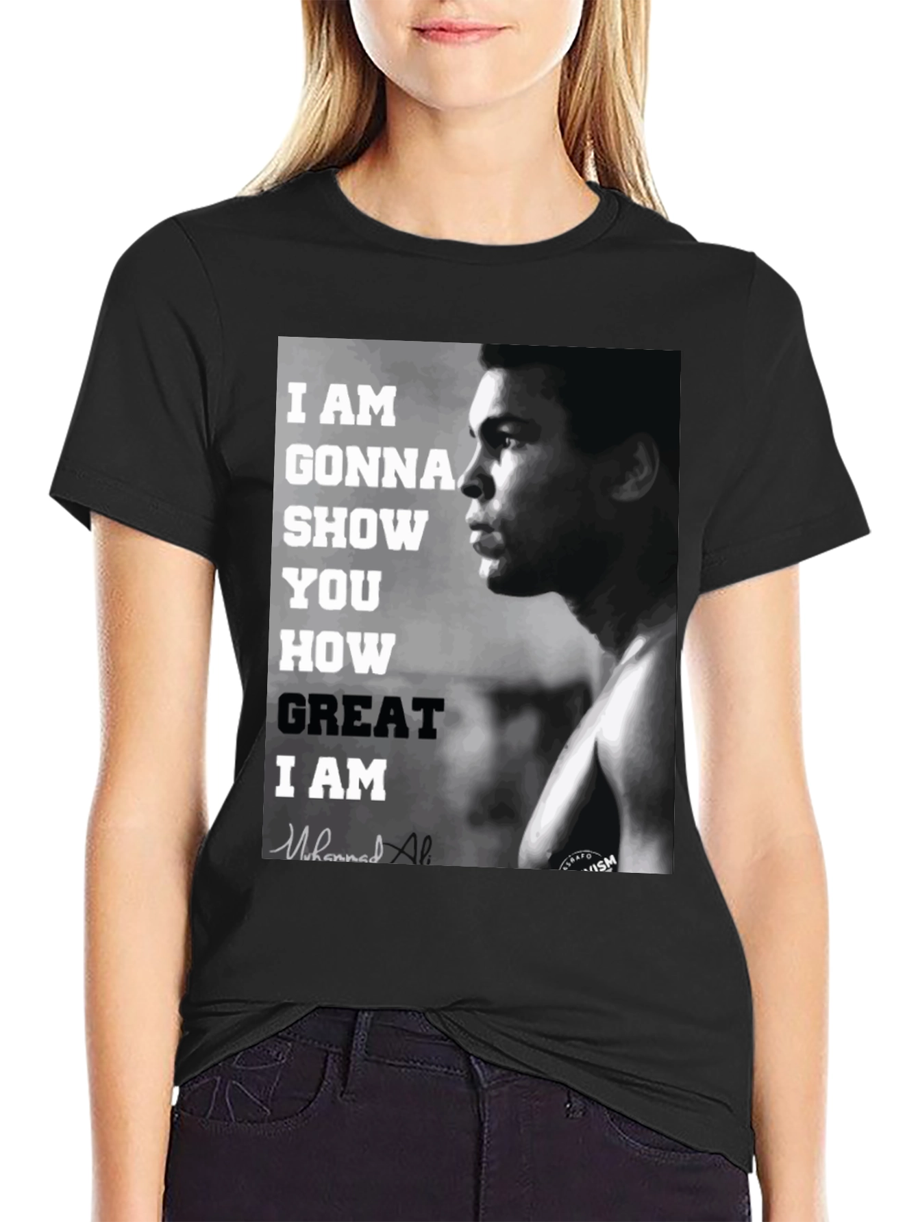 Muhammad Ali Graphic T-Shirt - Boxer Legend Tee