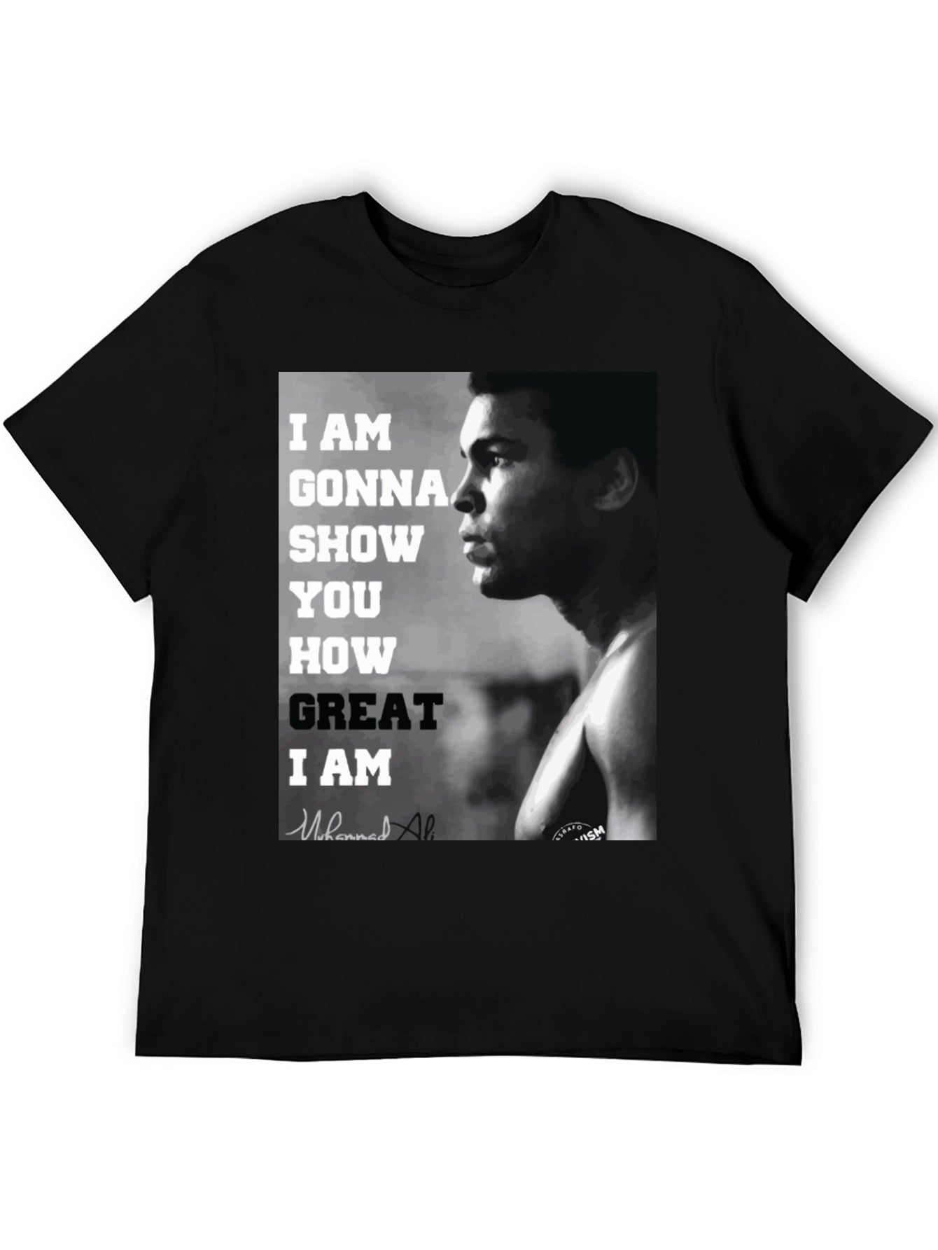 Muhammad Ali Graphic T-Shirt - Boxer Legend Tee