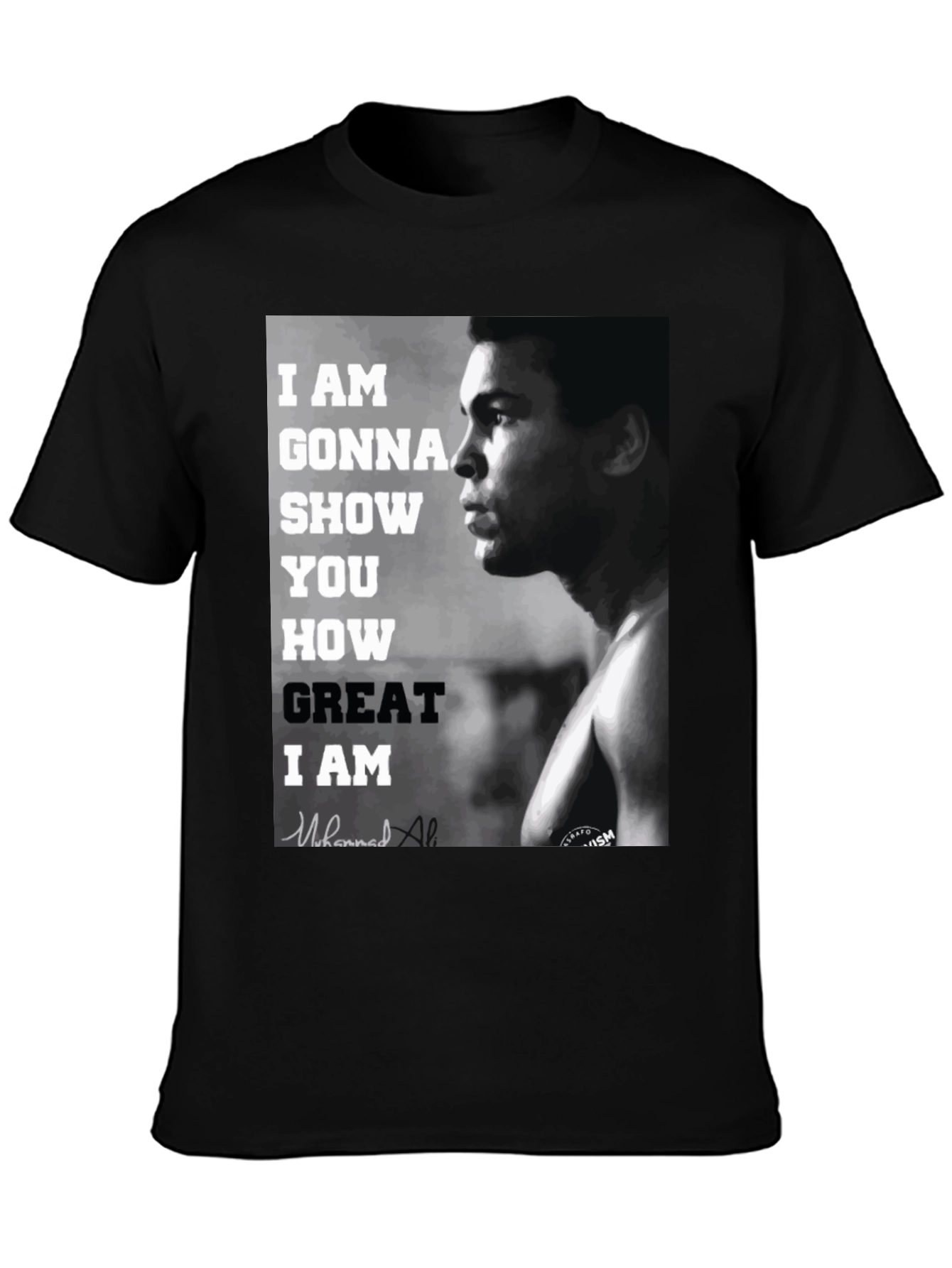 Muhammad Ali Graphic T-Shirt - Boxer Legend Tee