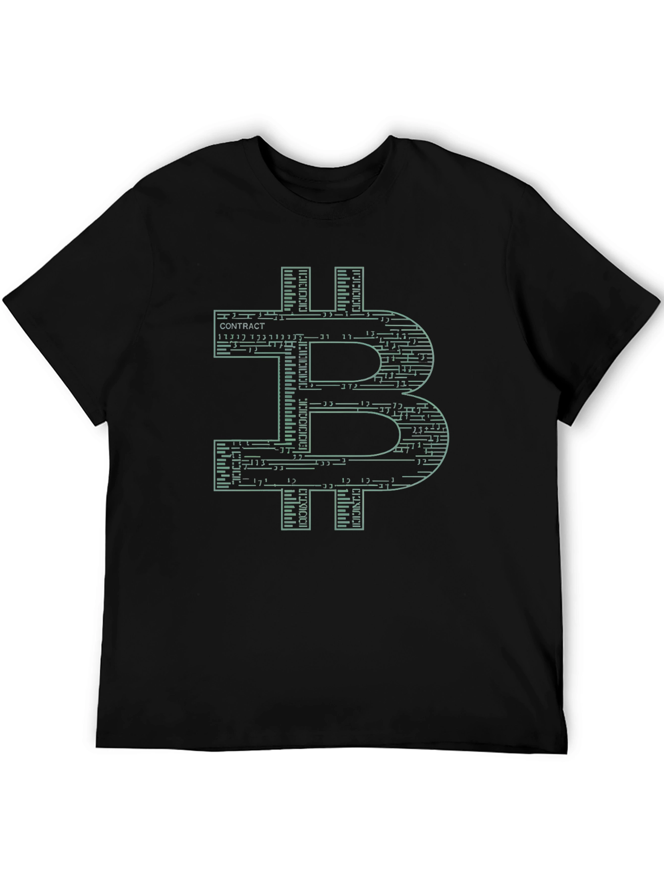 Bitcoin Contract Graphic T-Shirt