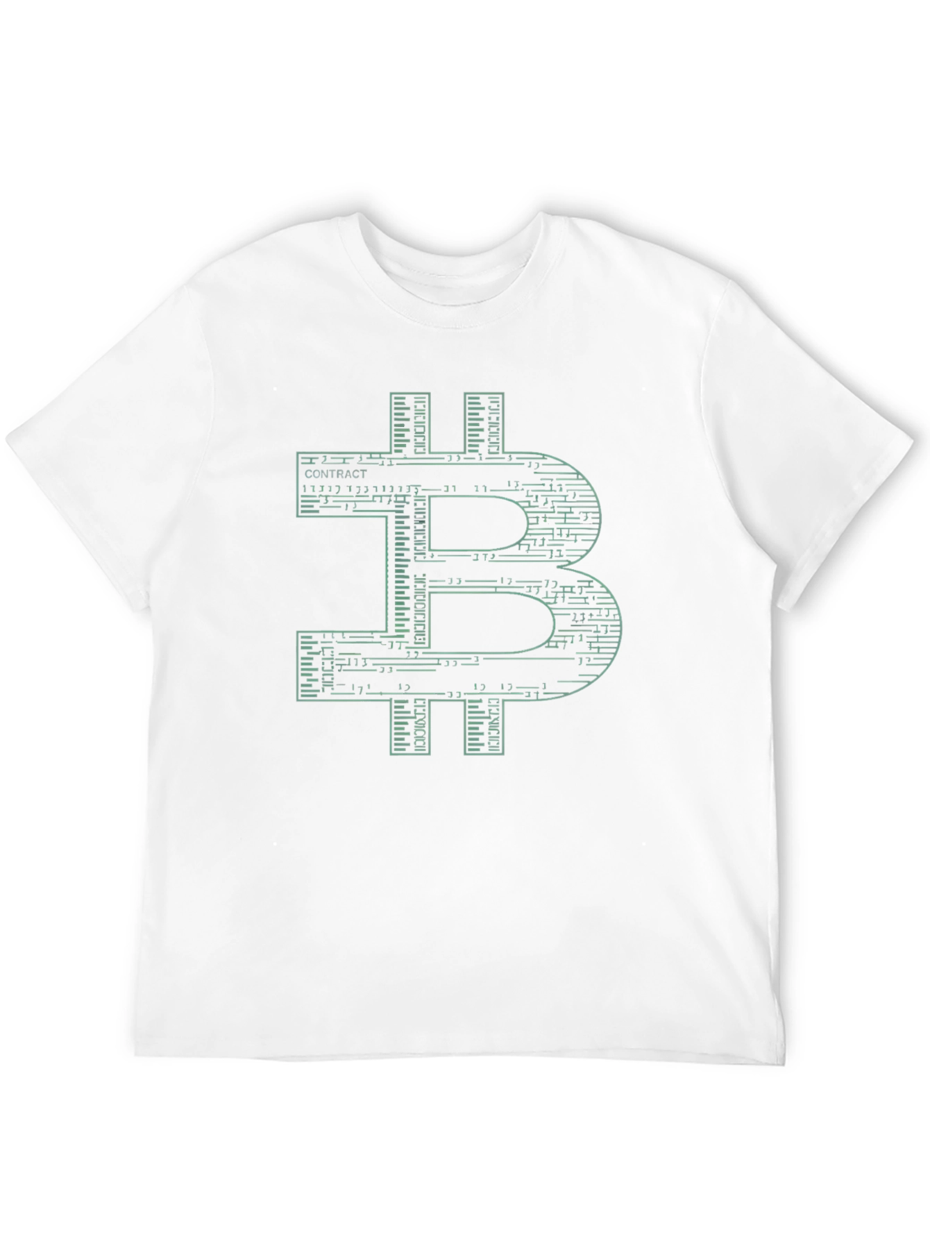 Bitcoin Contract Graphic T-Shirt