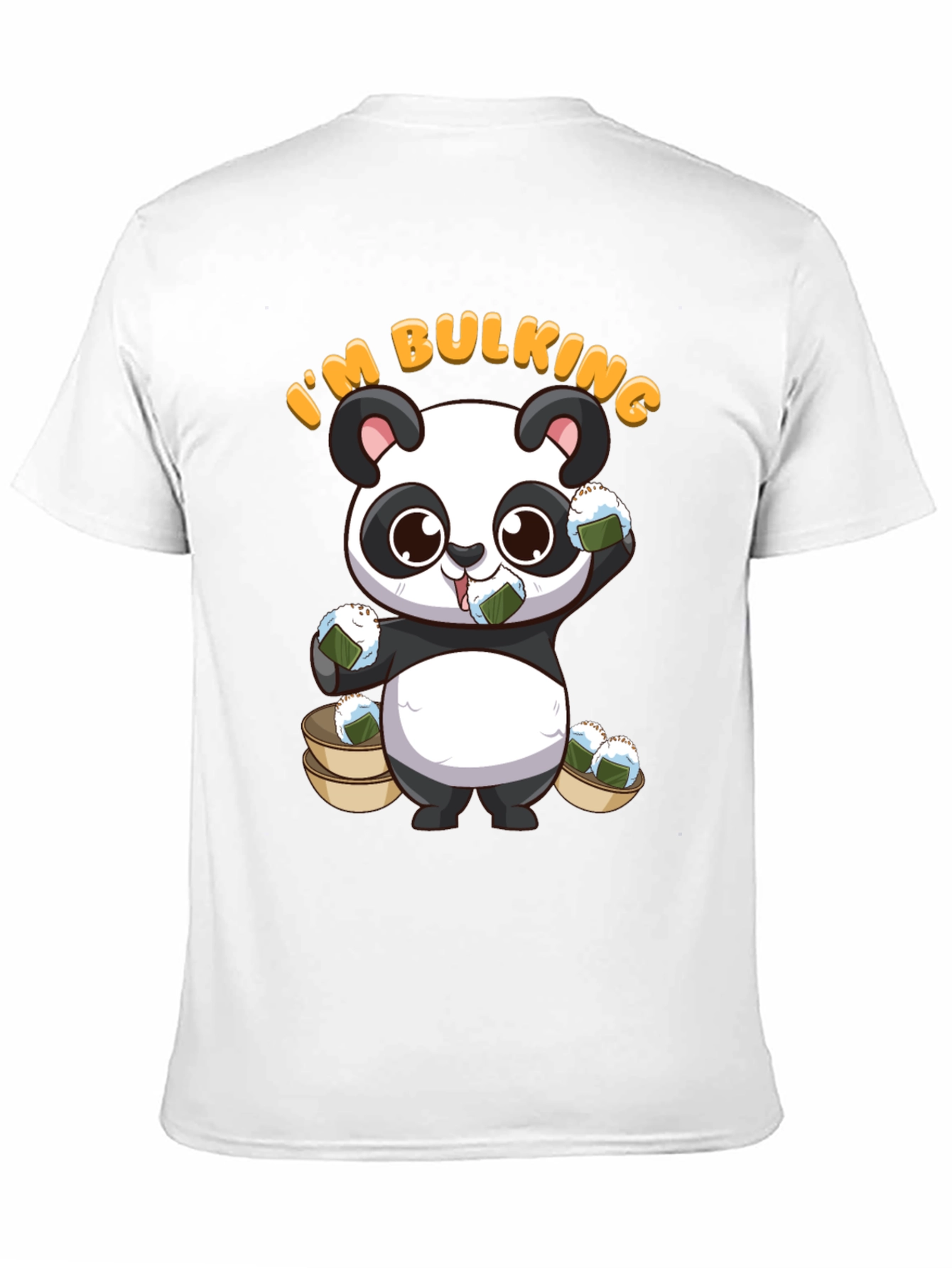 Im Bulking Panda T-Shirt