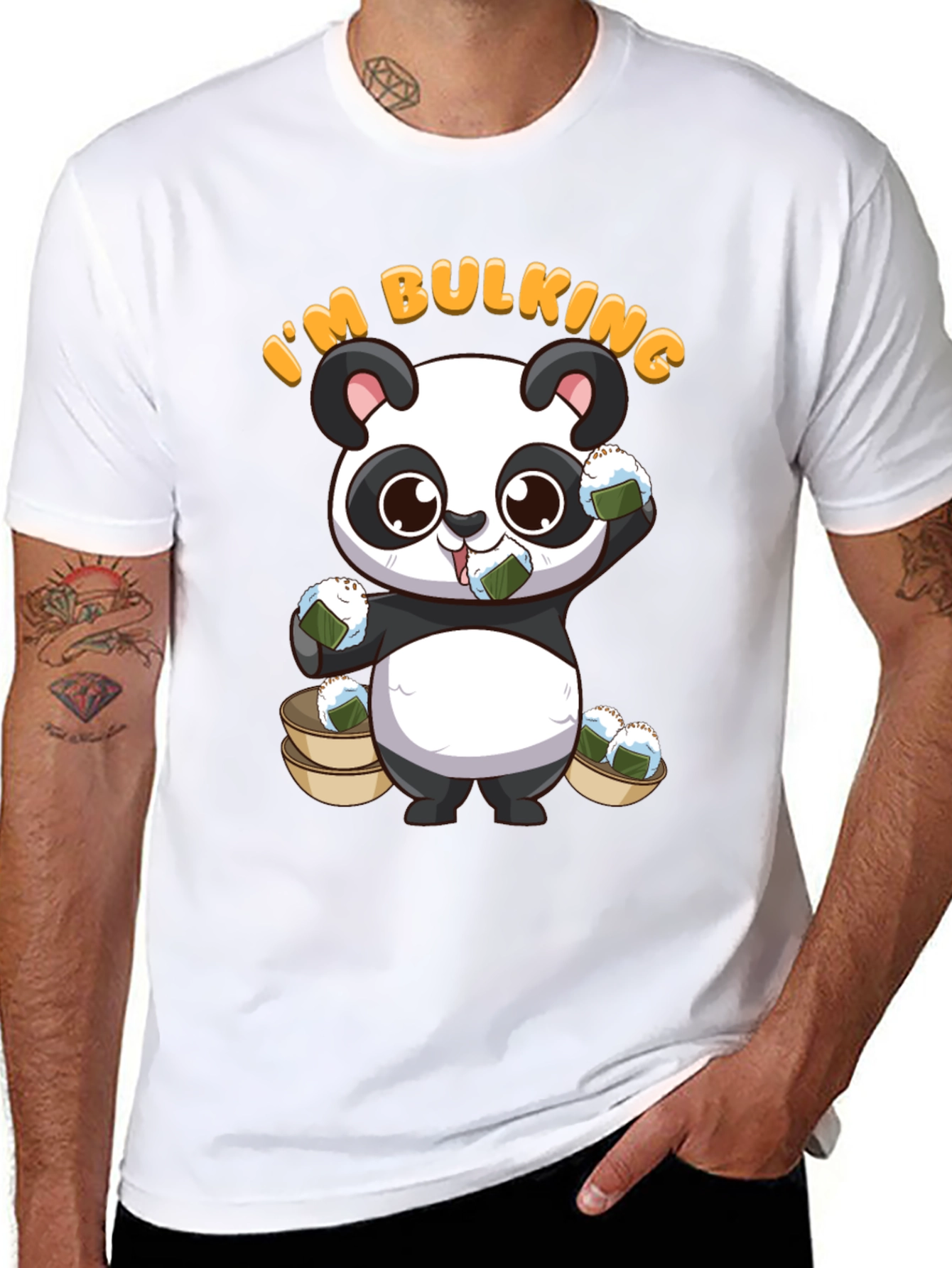 Im Bulking Panda T-Shirt