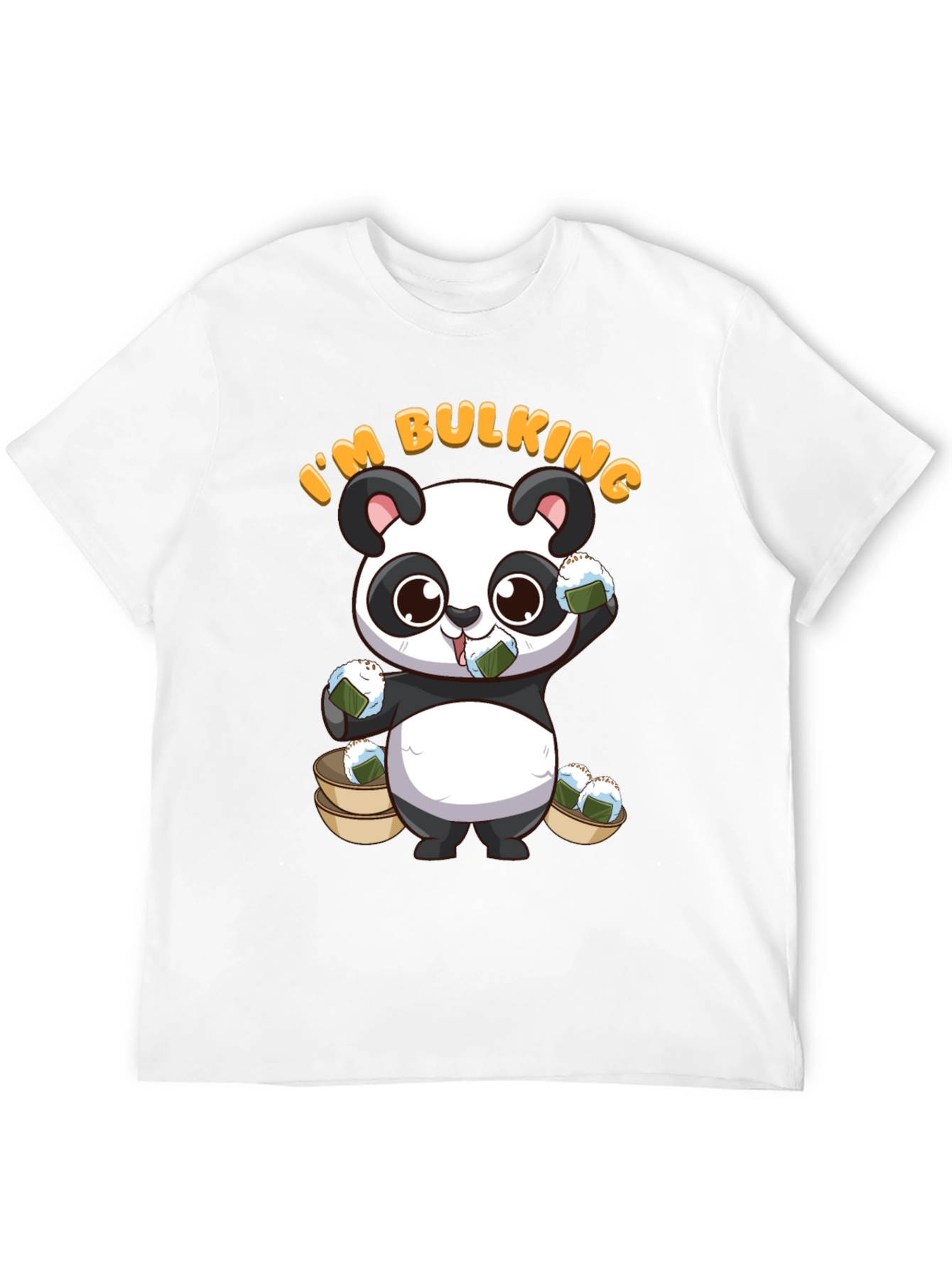 Im Bulking Panda T-Shirt