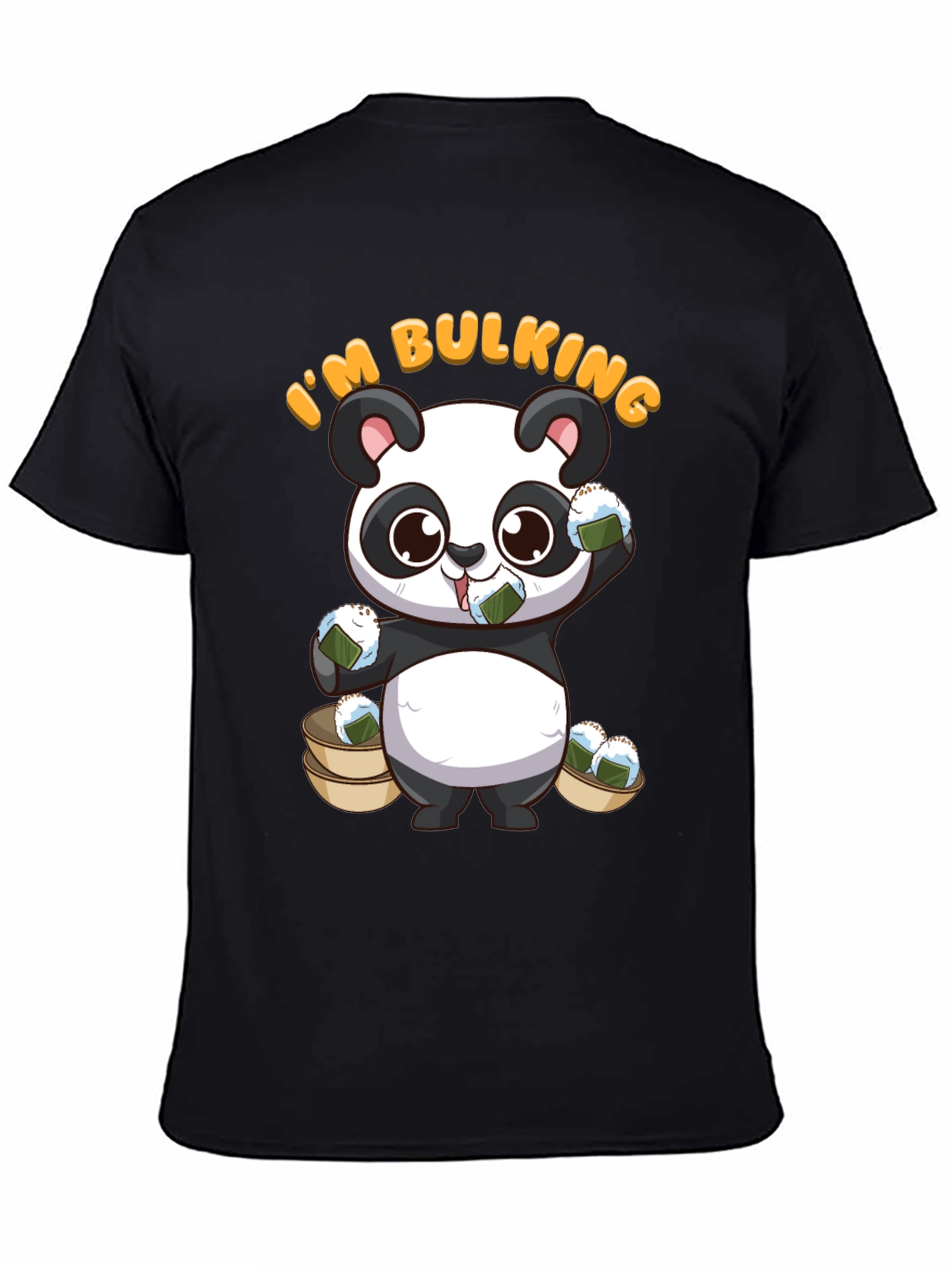 Im Bulking Panda T-Shirt