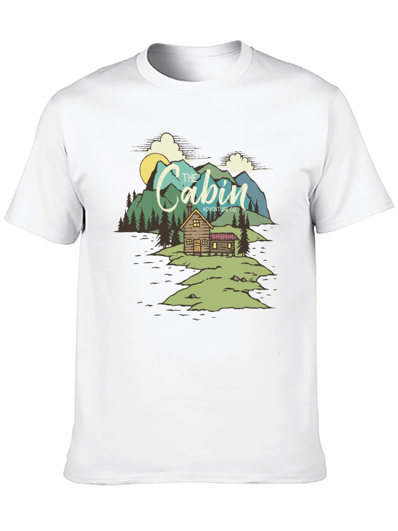 Cabin Adventure T-Shirt