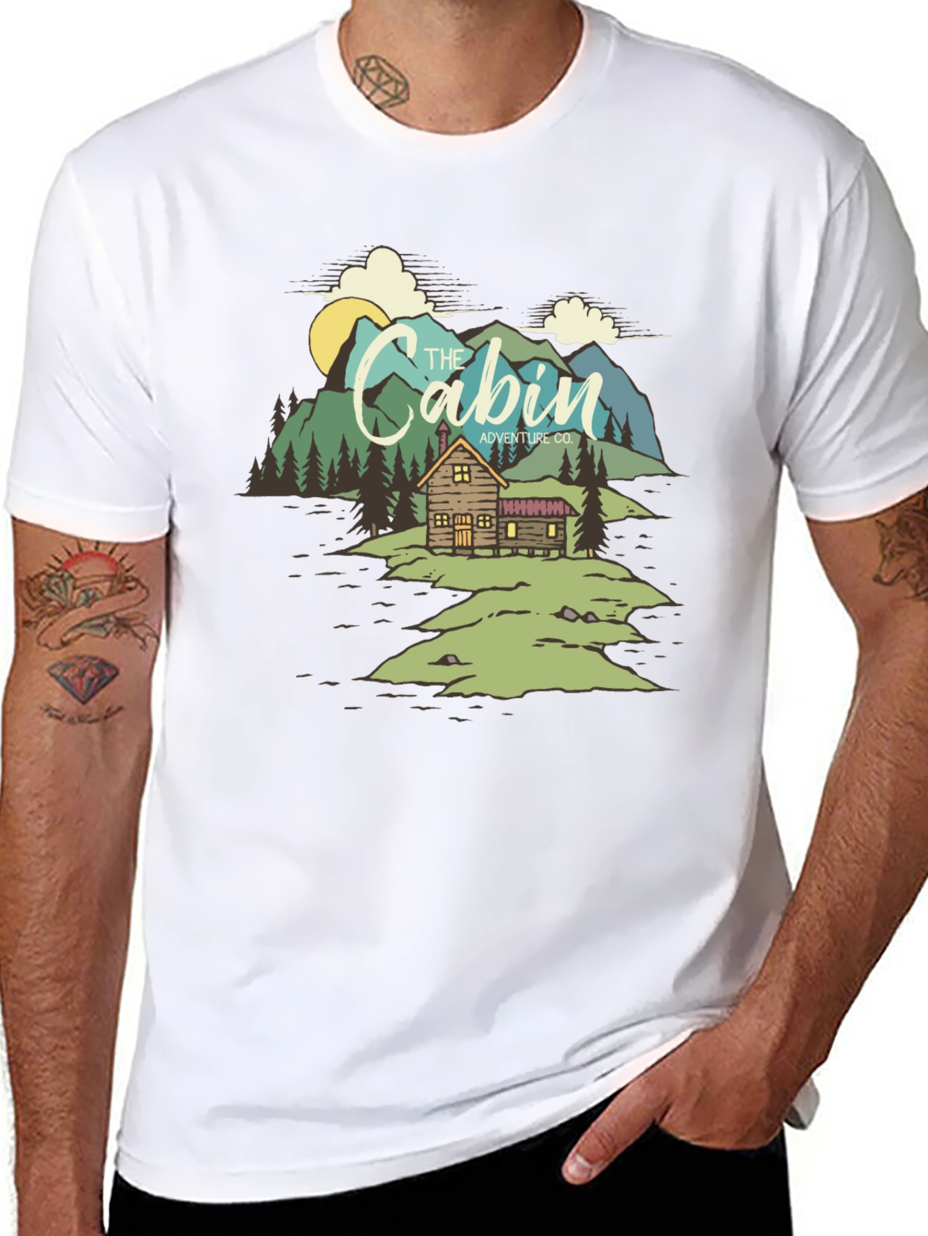 Cabin Adventure T-Shirt