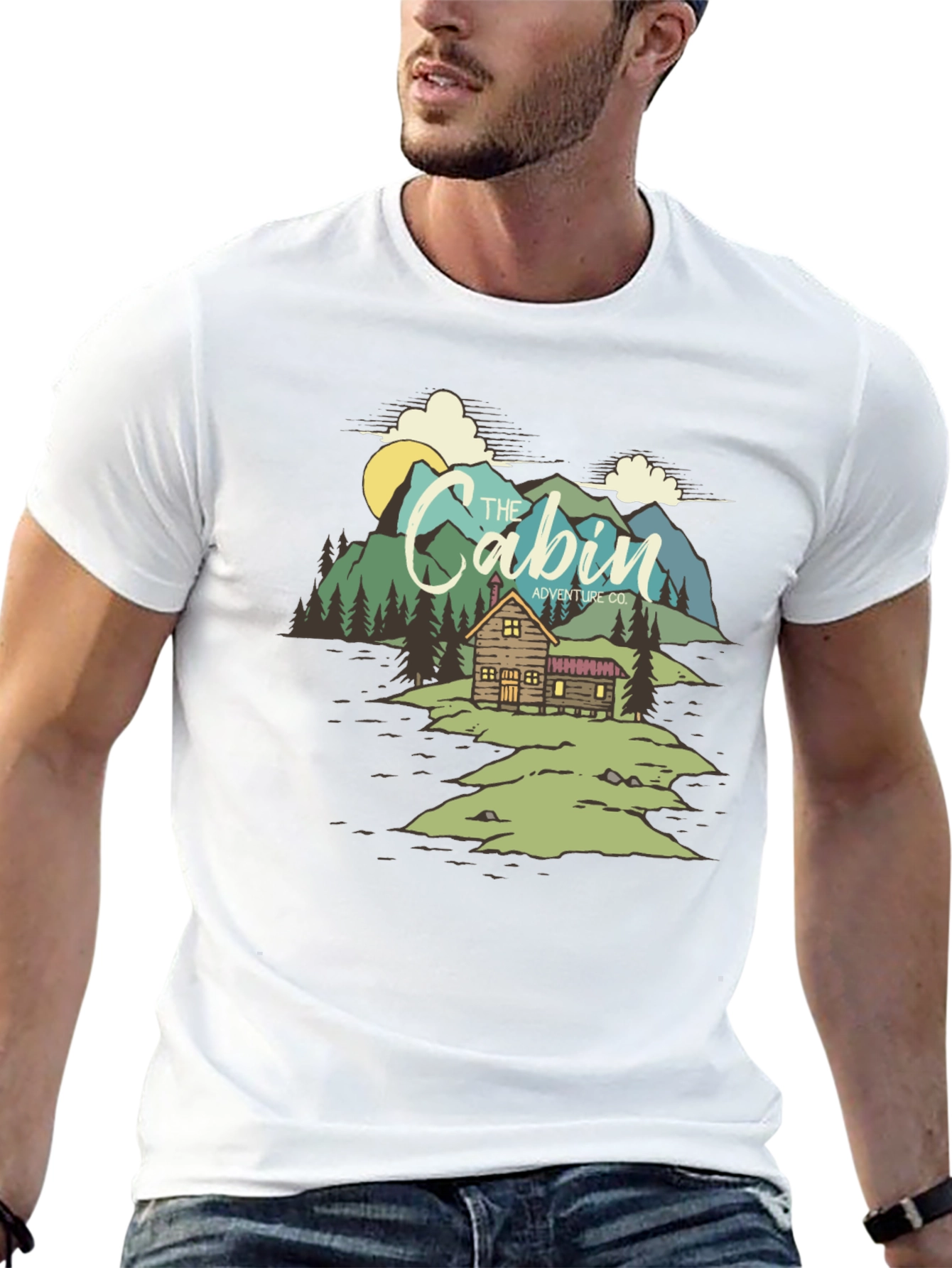 Cabin Adventure T-Shirt