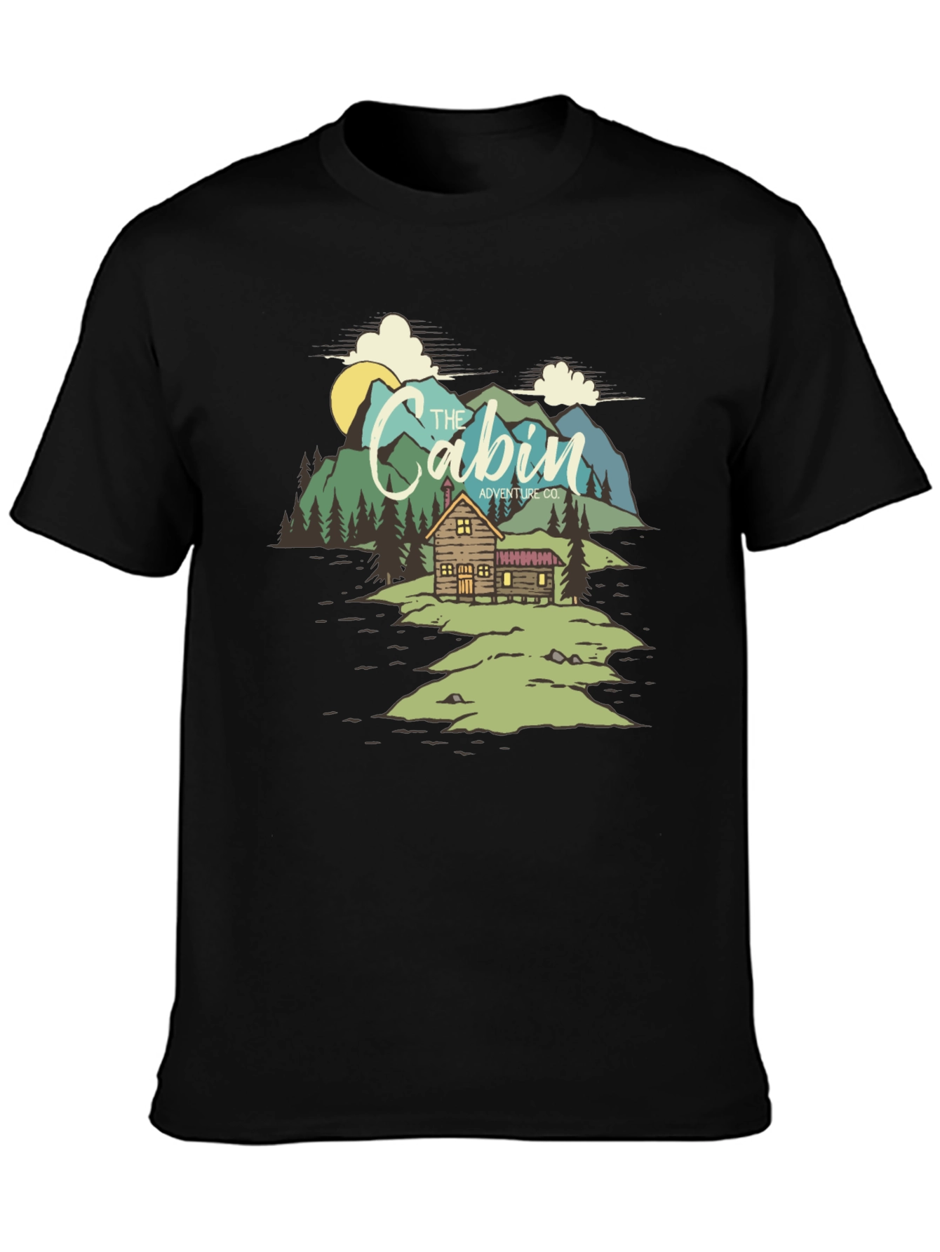 Cabin Adventure T-Shirt